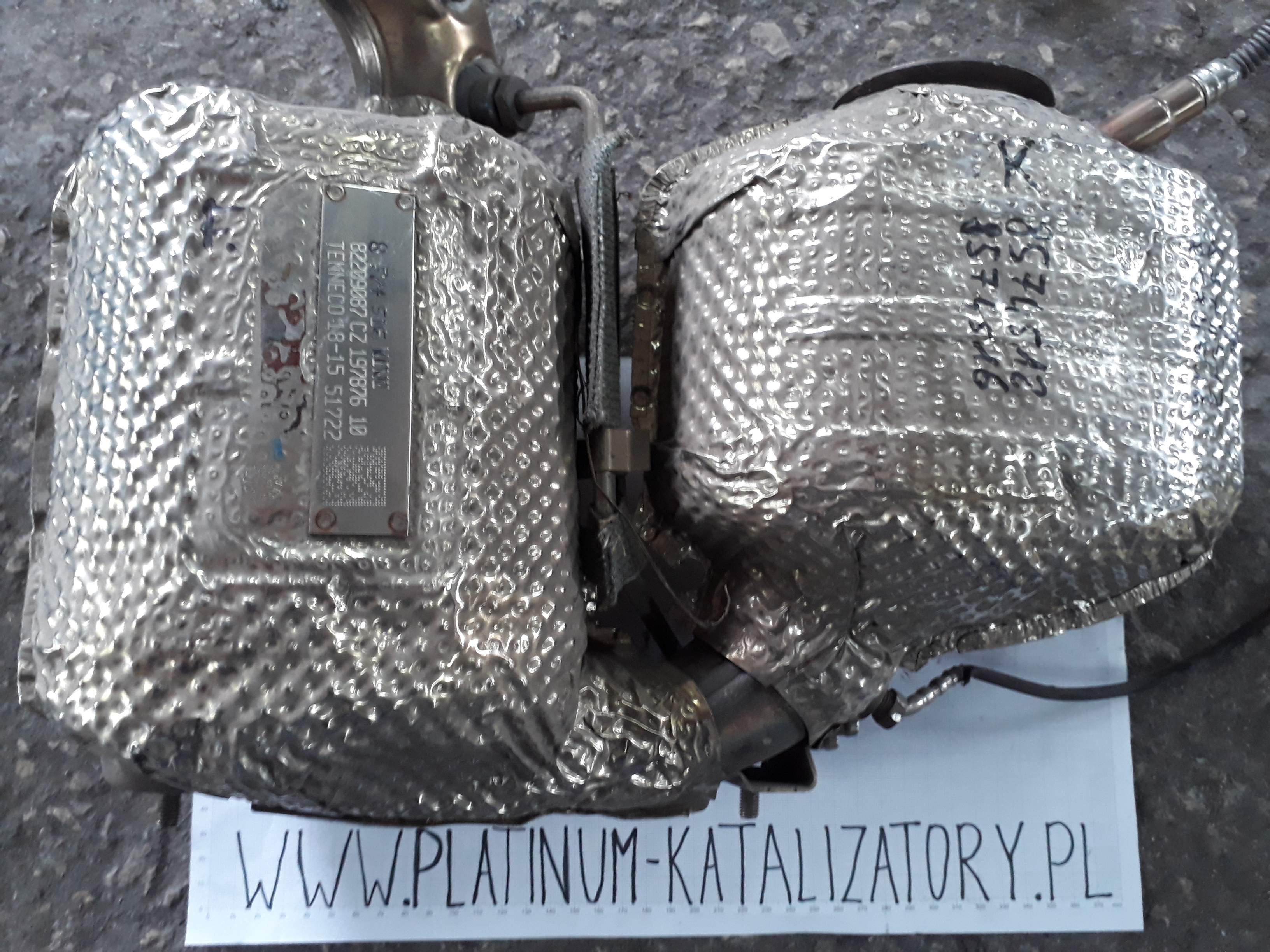 Katalizator 8574516 82209087 dpf