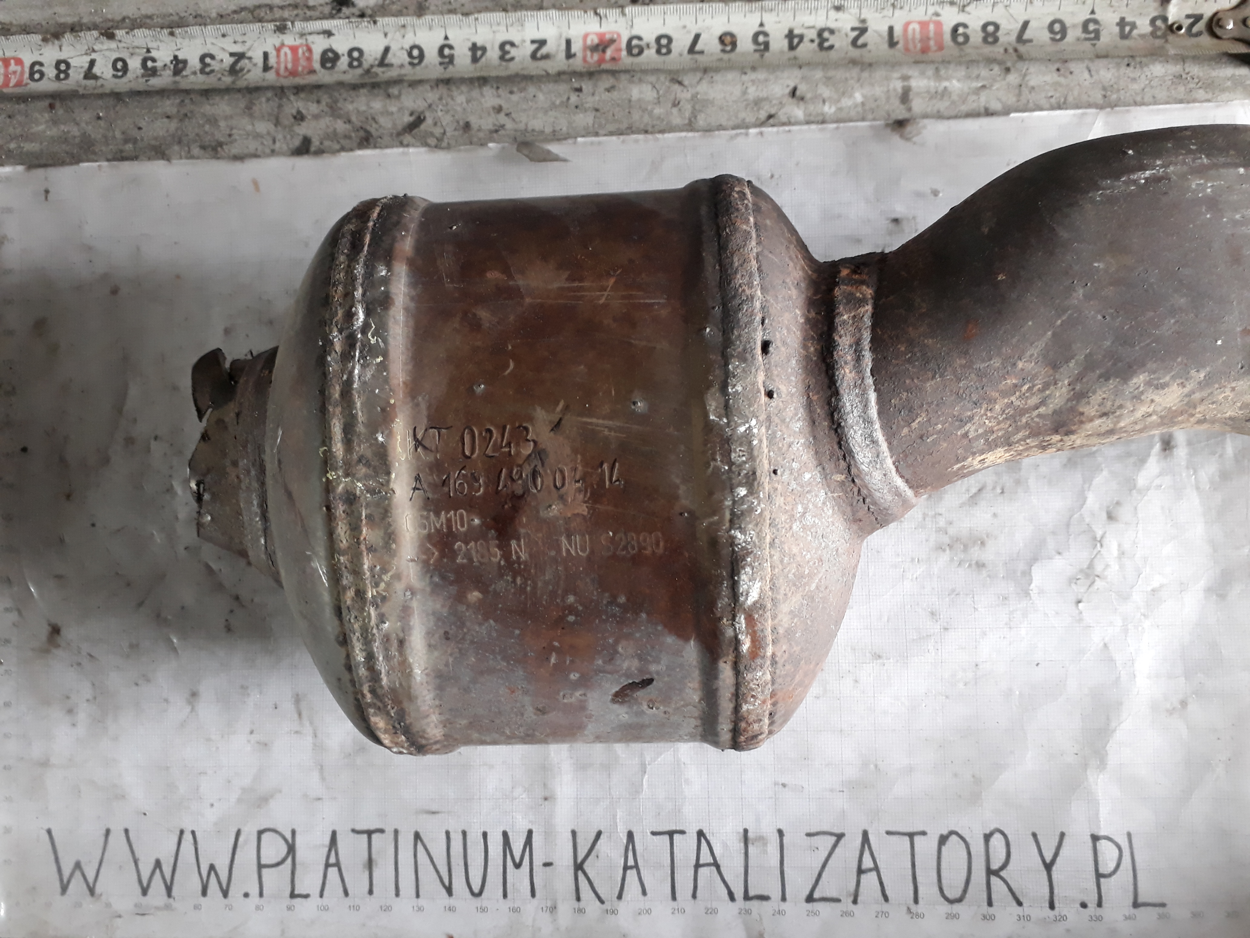 Katalizator KT0243 A169490414