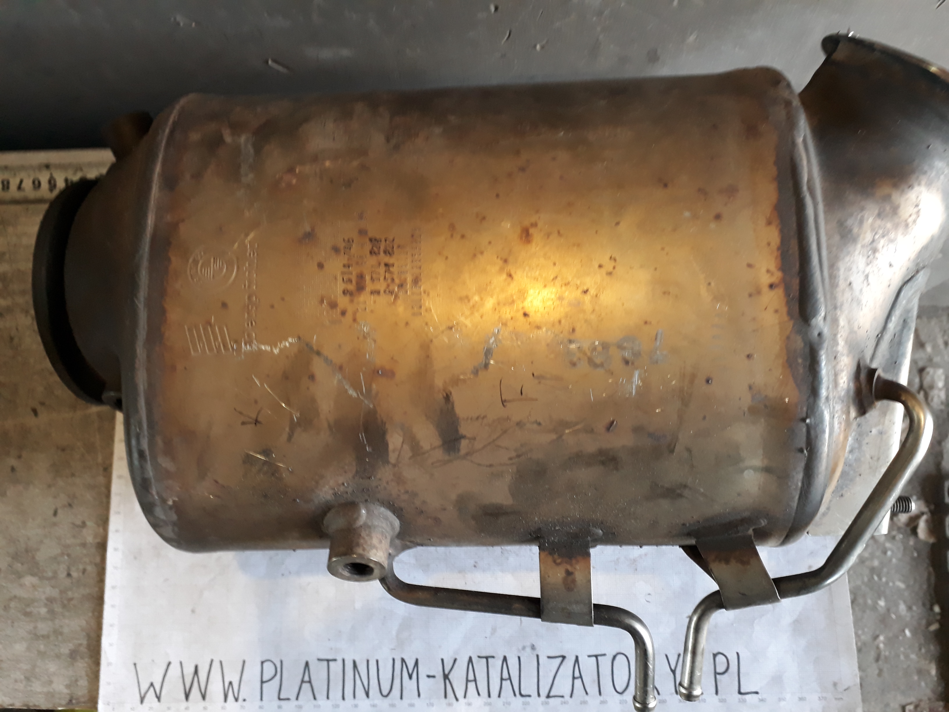 Katalizator 8514746 8571820 8571822 F+K