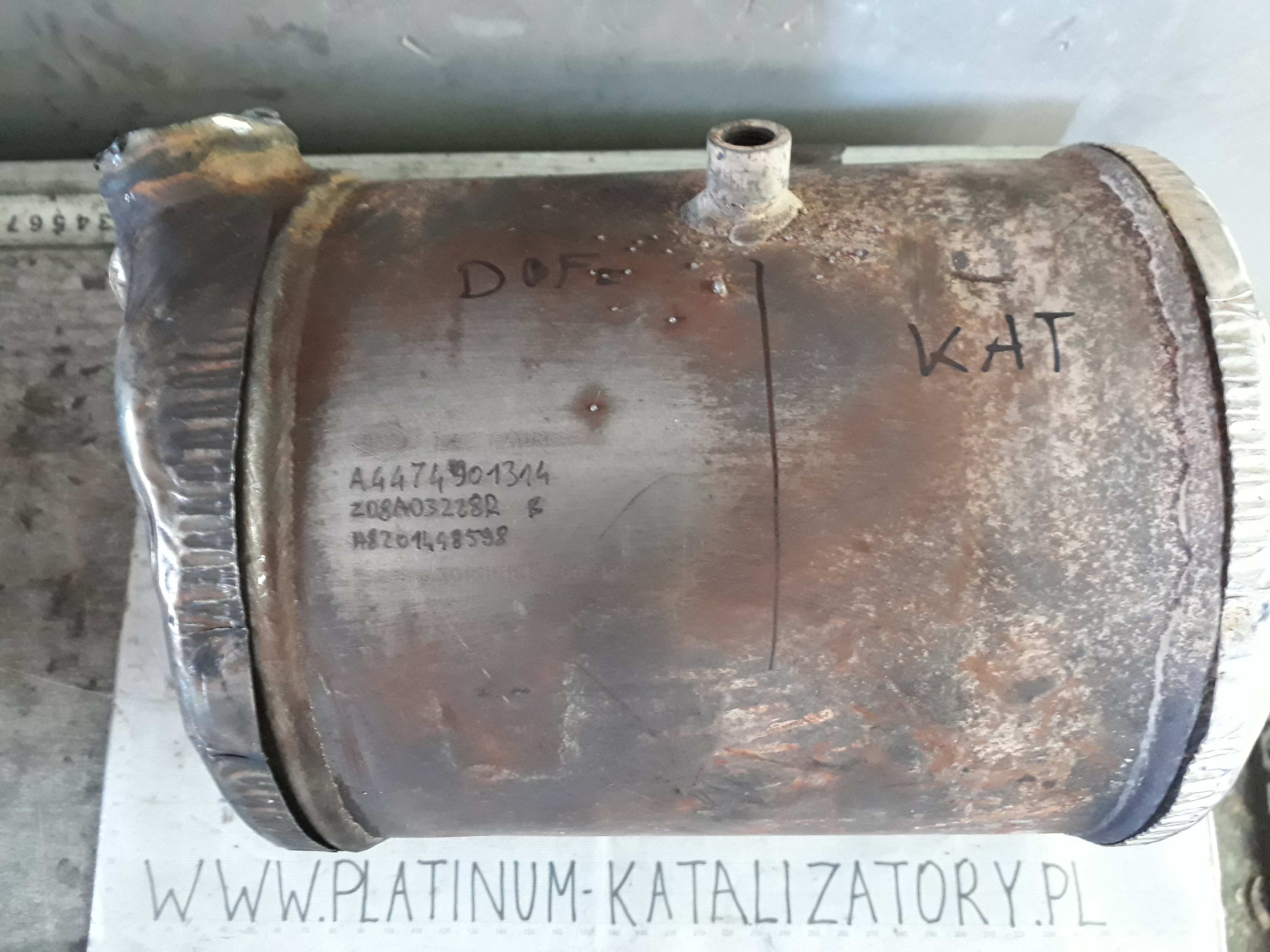 Katalizator 208A03228R B H8201448598 A4474901314