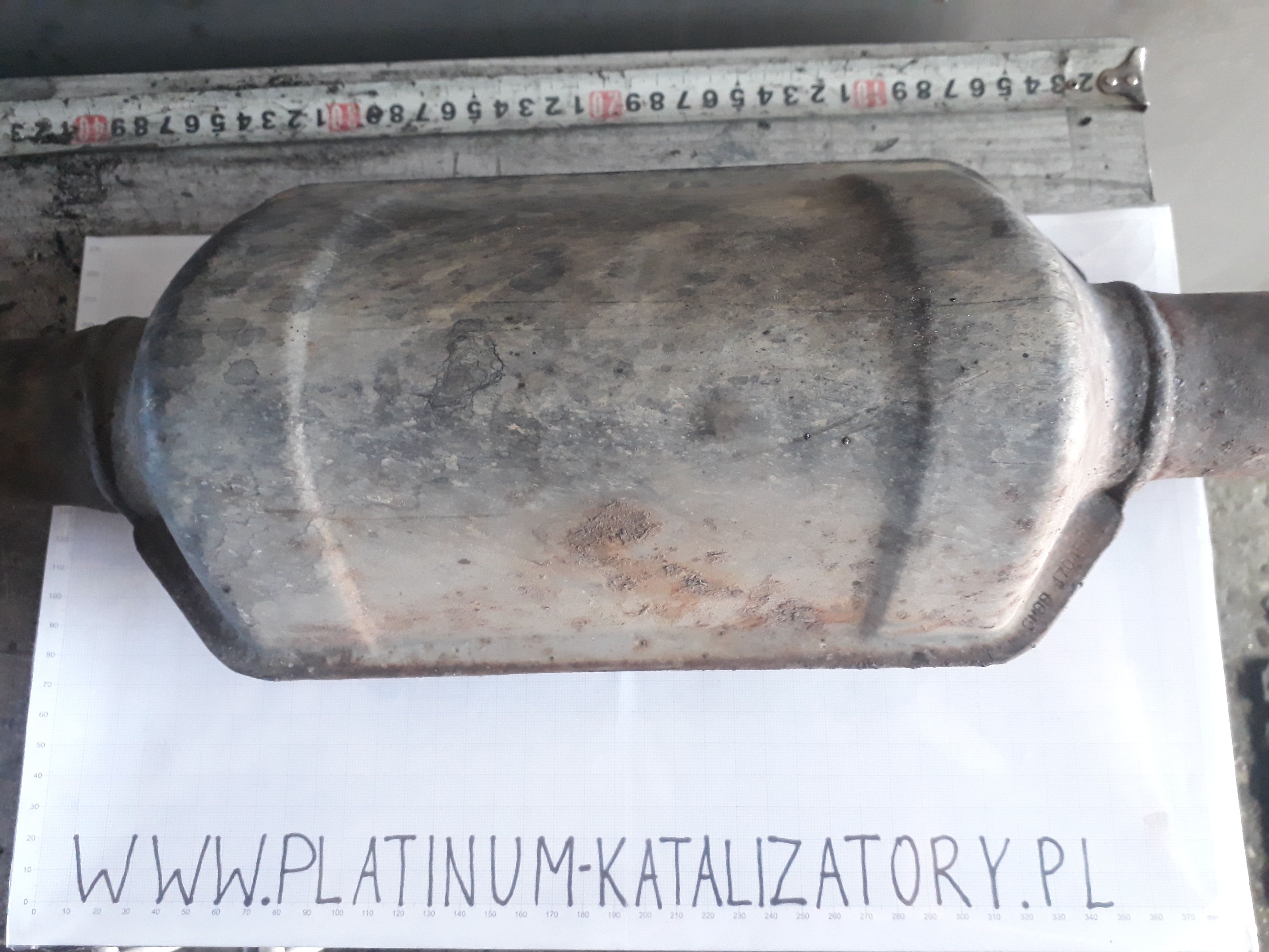 Katalizator GM88 55354256