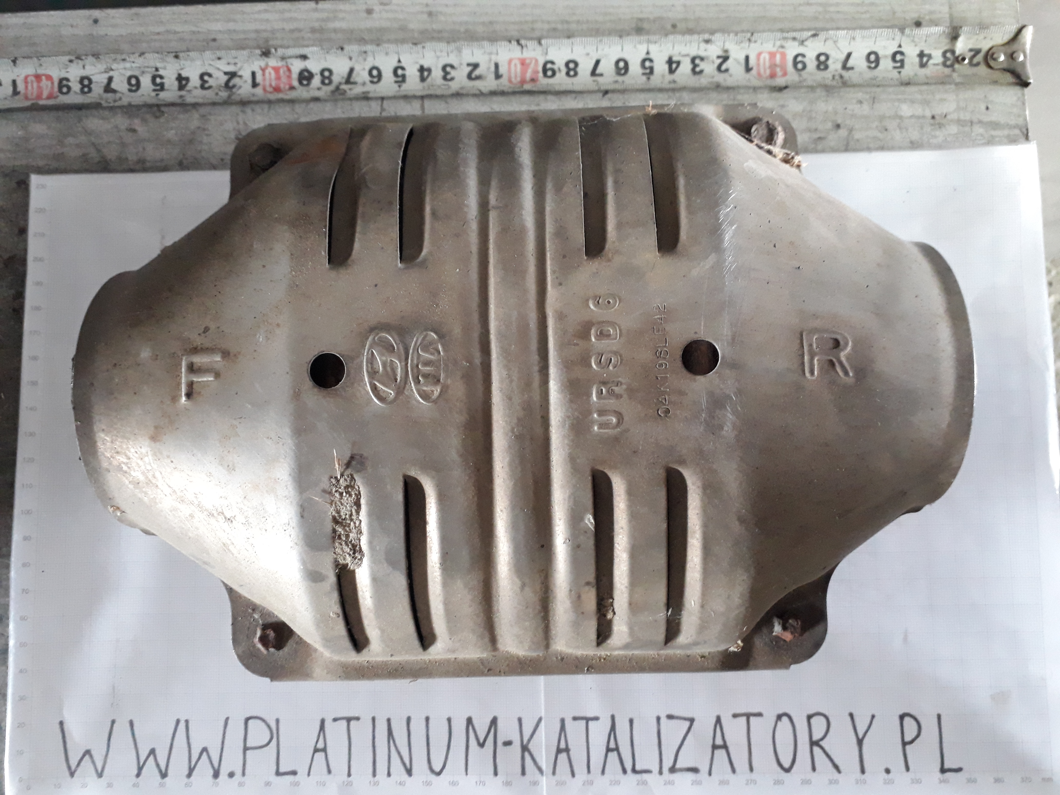 Katalizator URSD6