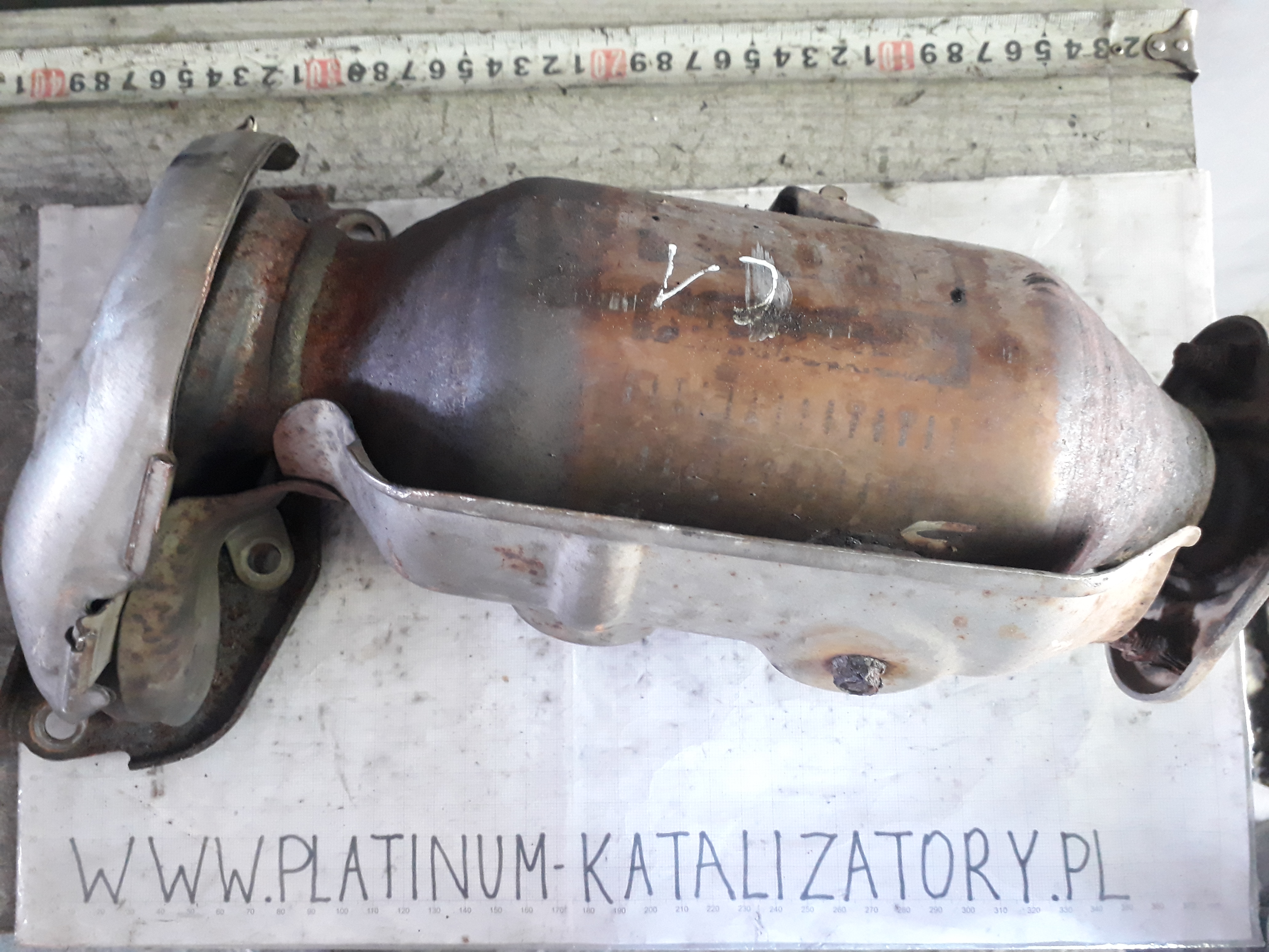 Katalizator 0Q010