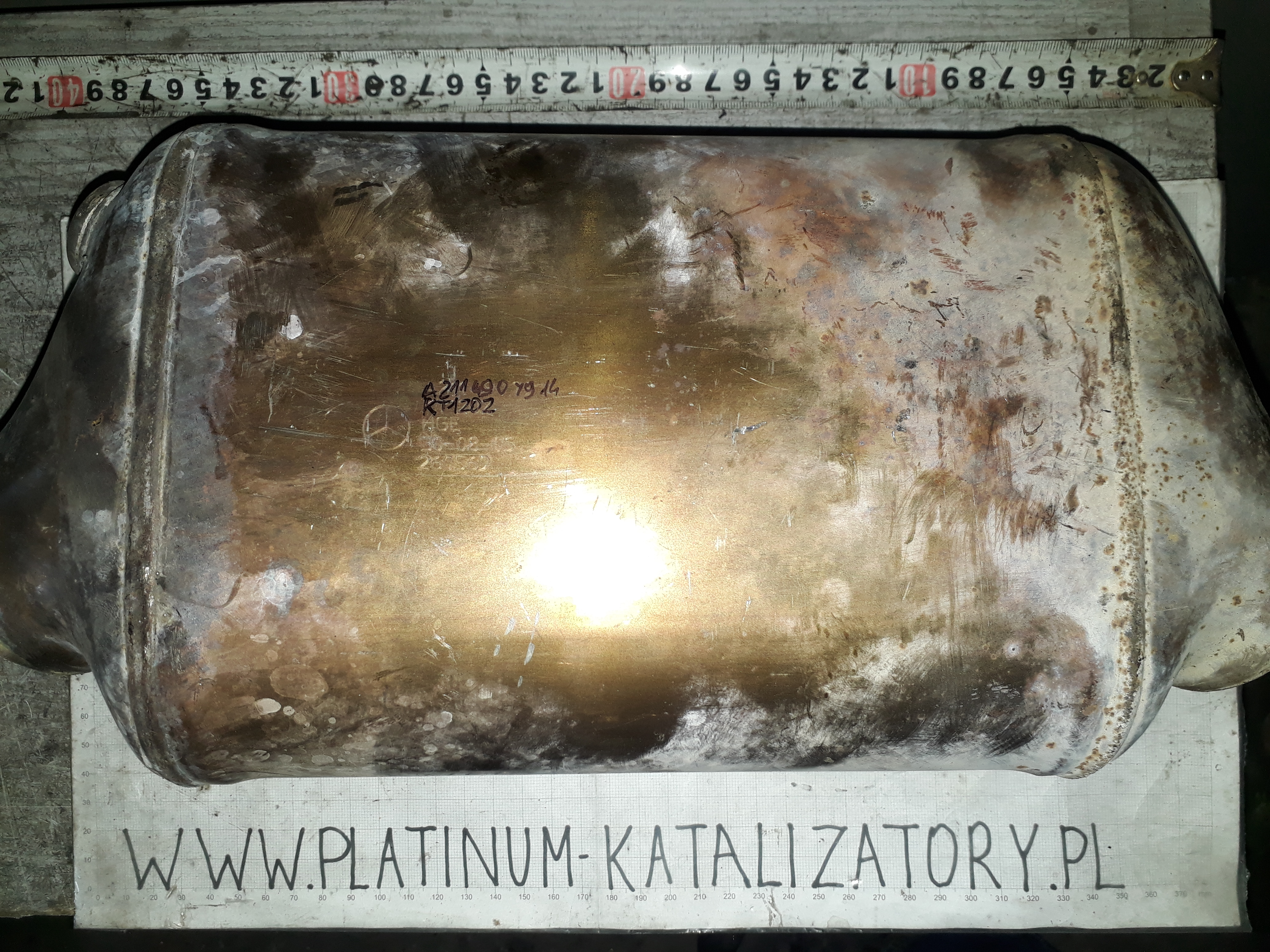 Katalizator KT1202 A2114907914