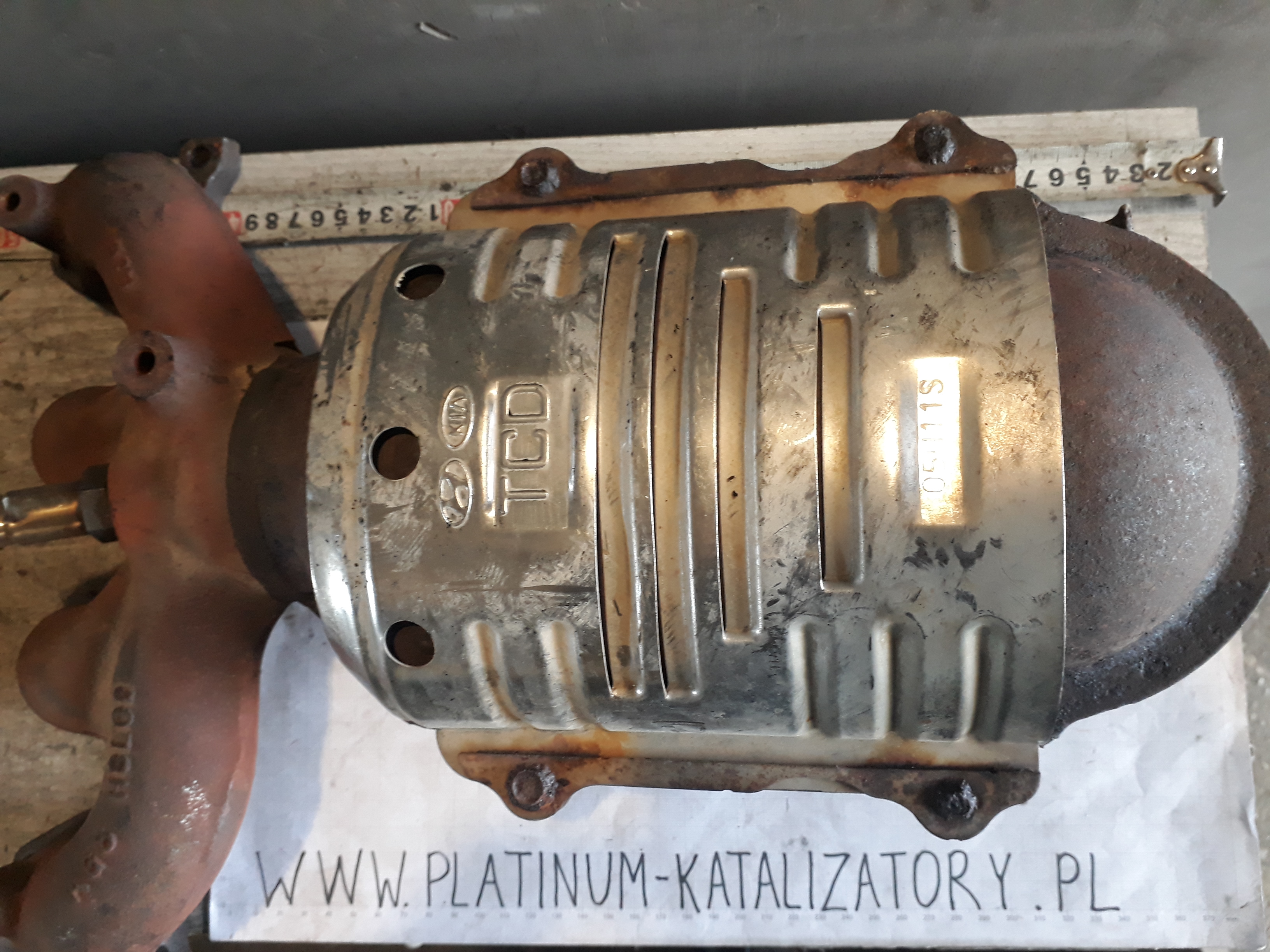 Katalizator TCD