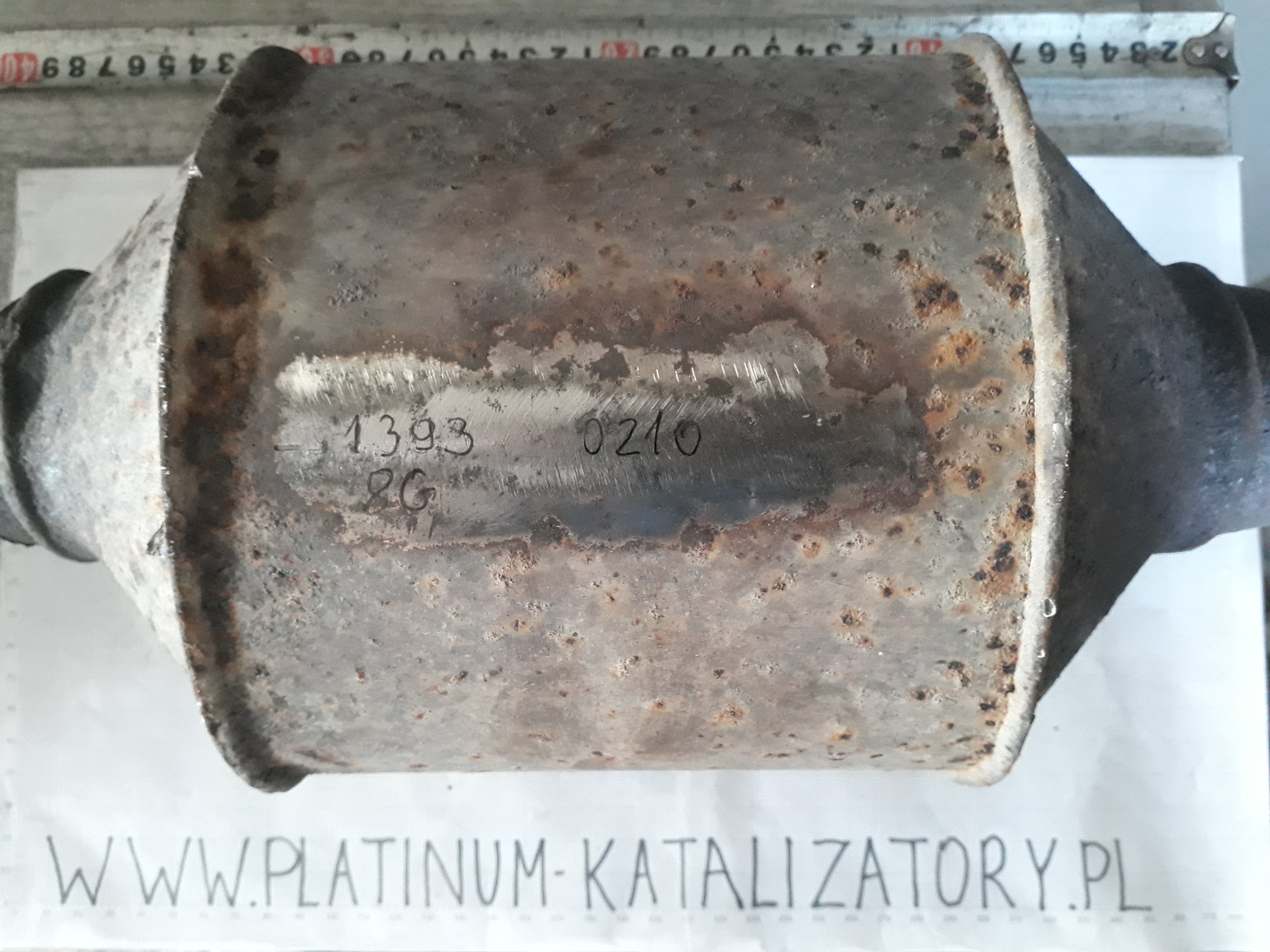 Katalizator 1393 0210 8G