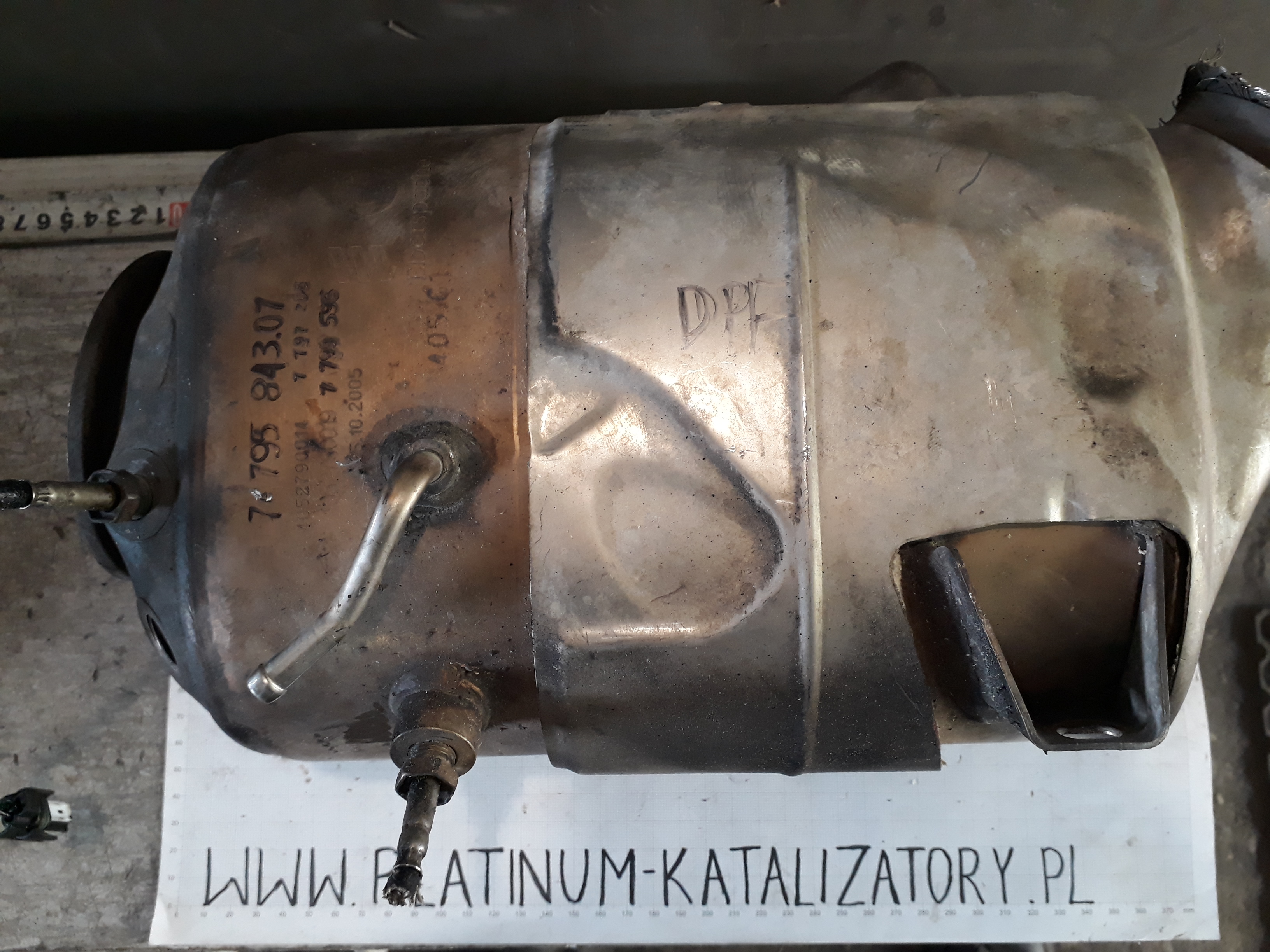 Katalizator 7807474.01 7805568 DPF