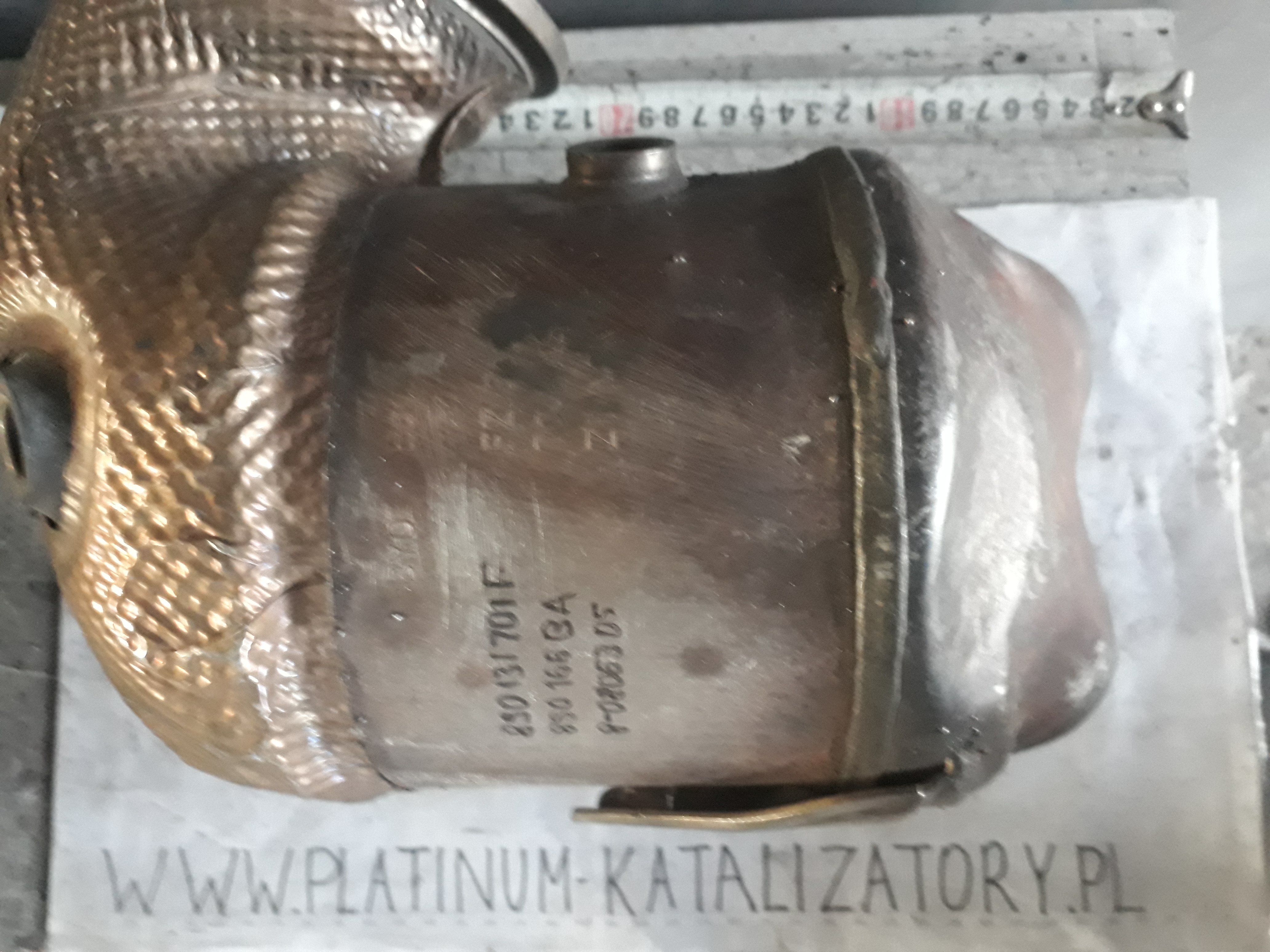 Katalizator 8S0131701F 8S0166BA 8-0806305