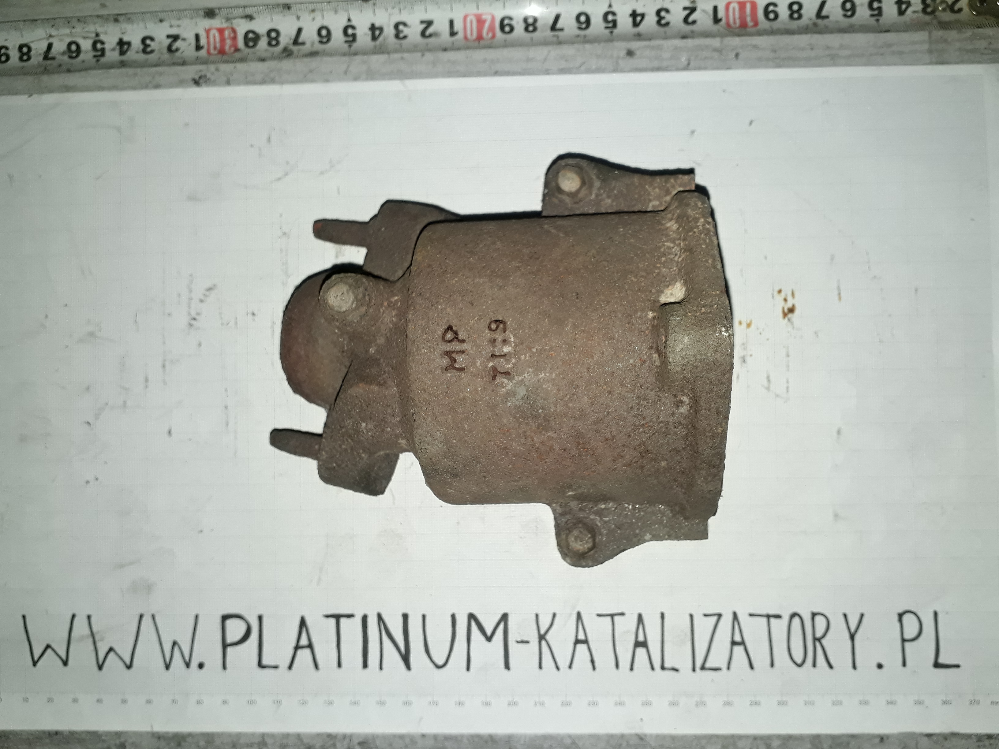 Katalizator MP 71:9