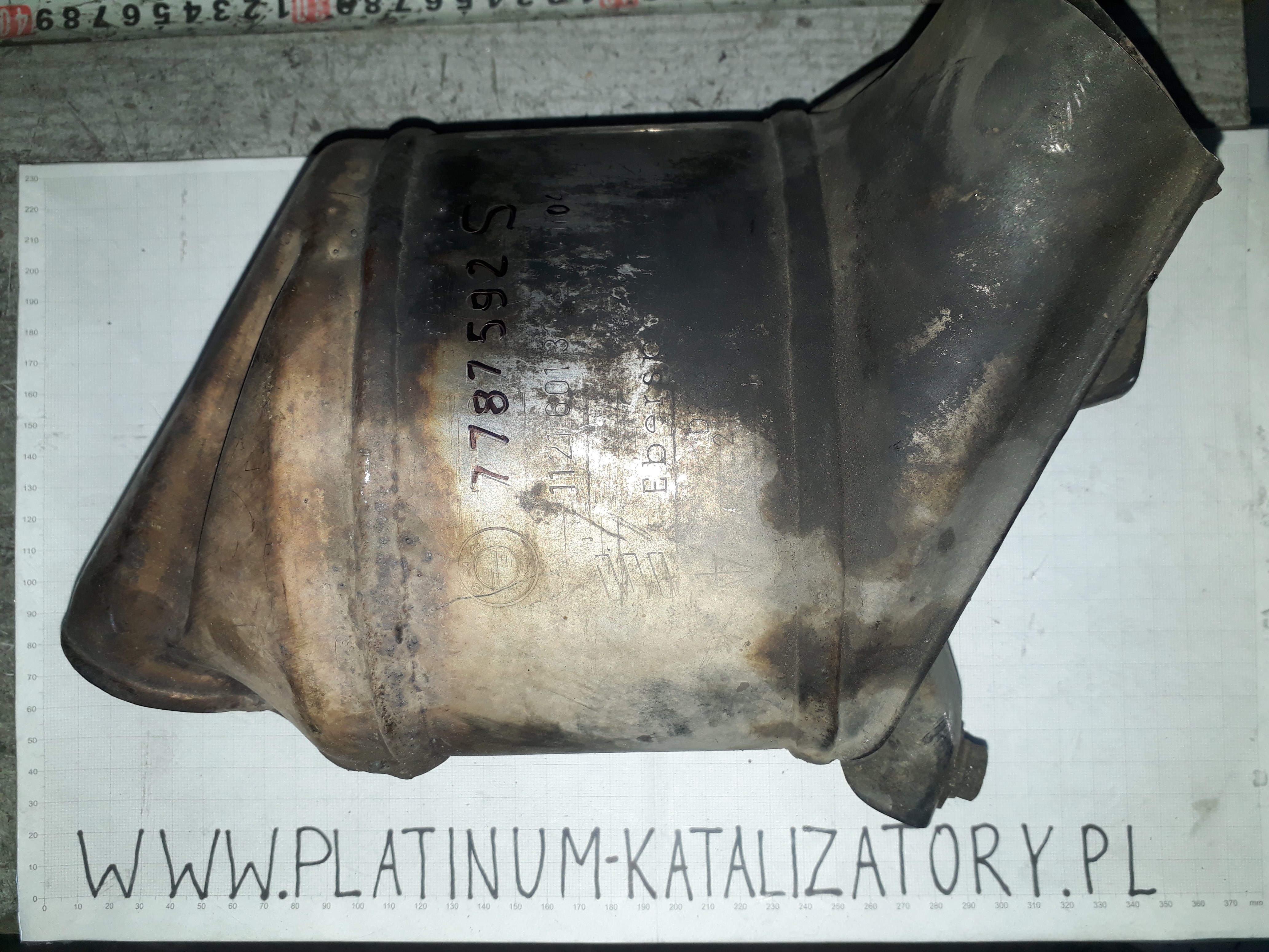 Katalizator 7787592S