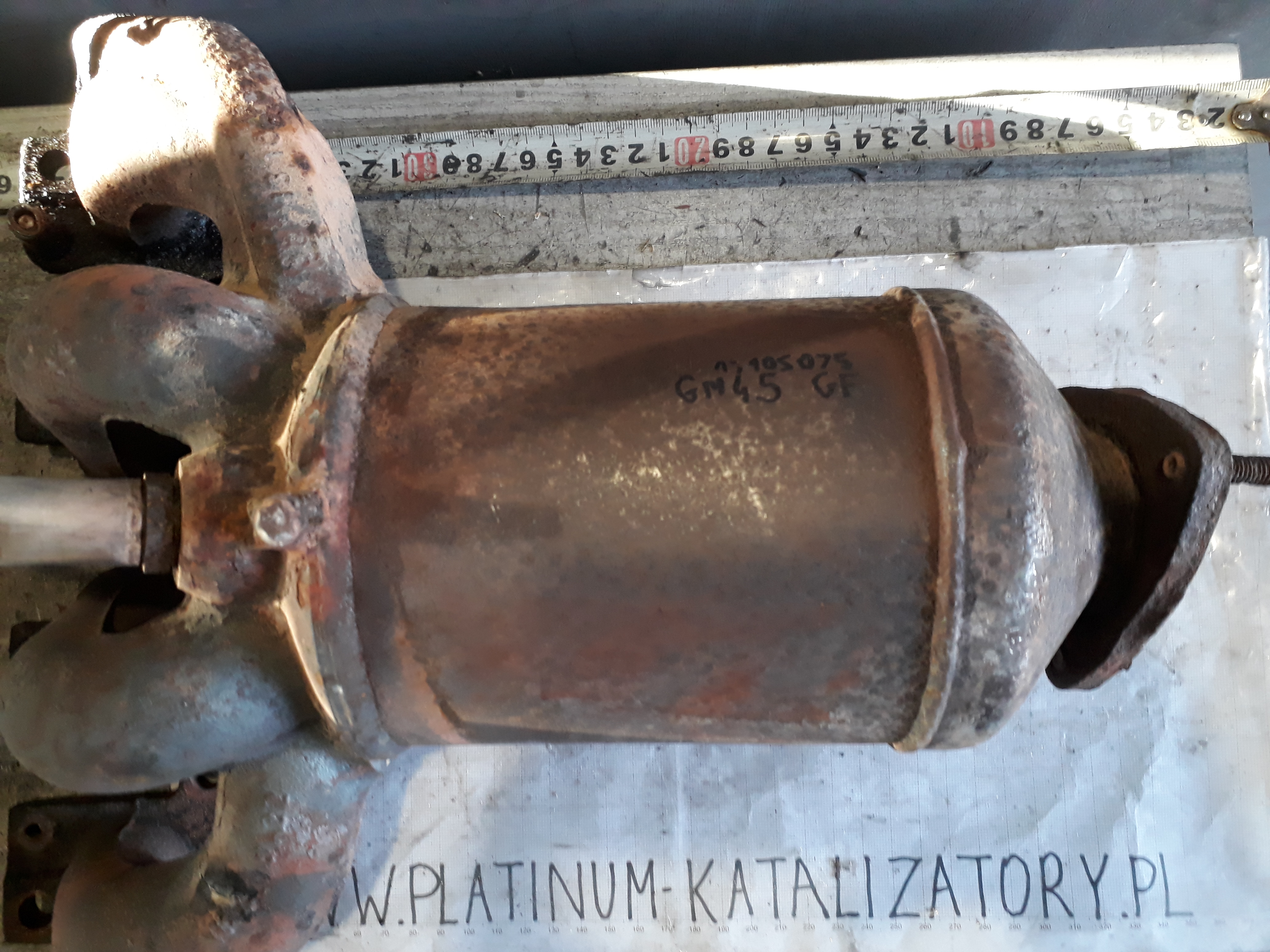 Katalizator GM45GP 13105075