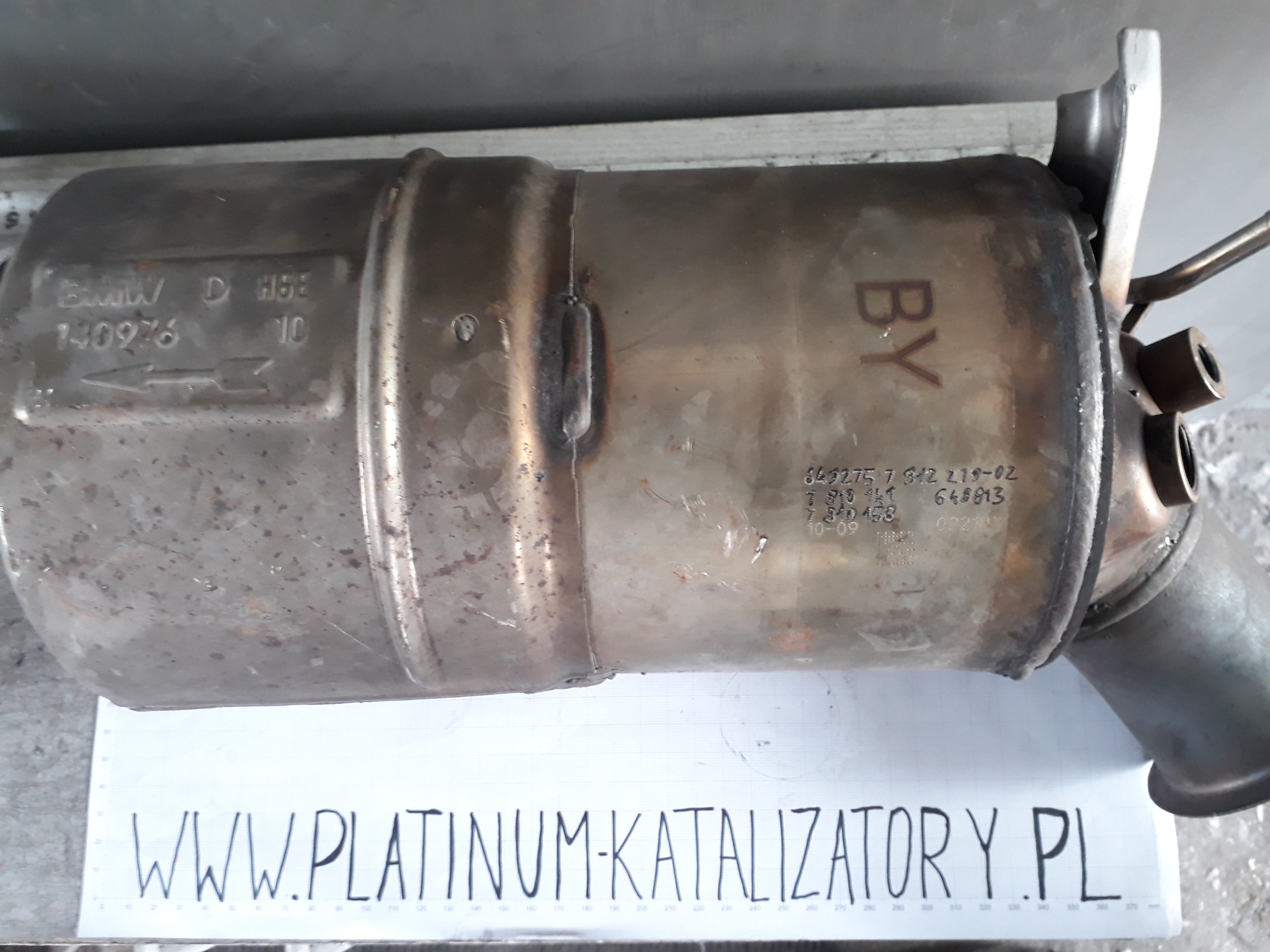 Katalizator 7810141 7810158 BY