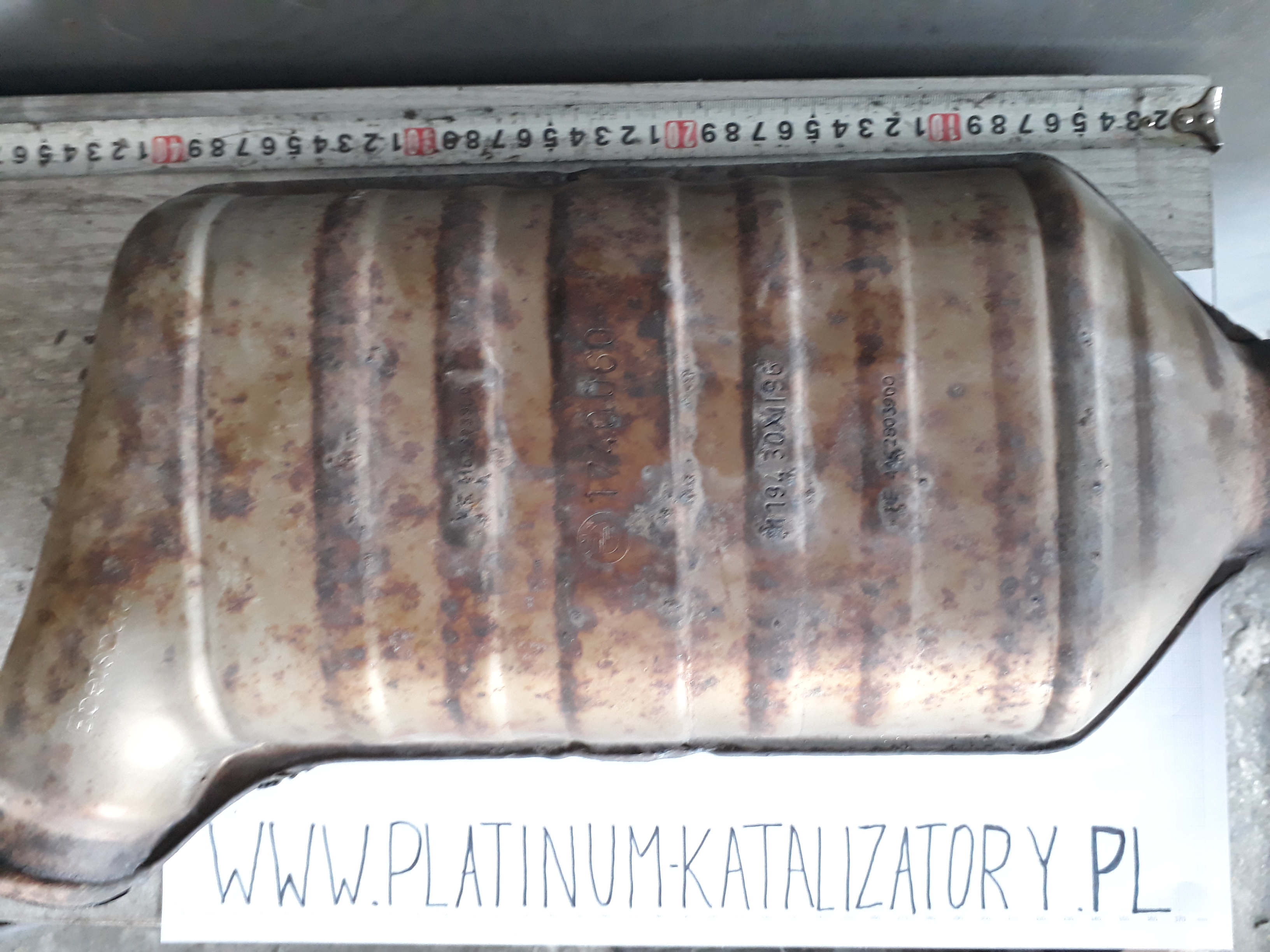 Katalizator 1740060 VE 4162803900