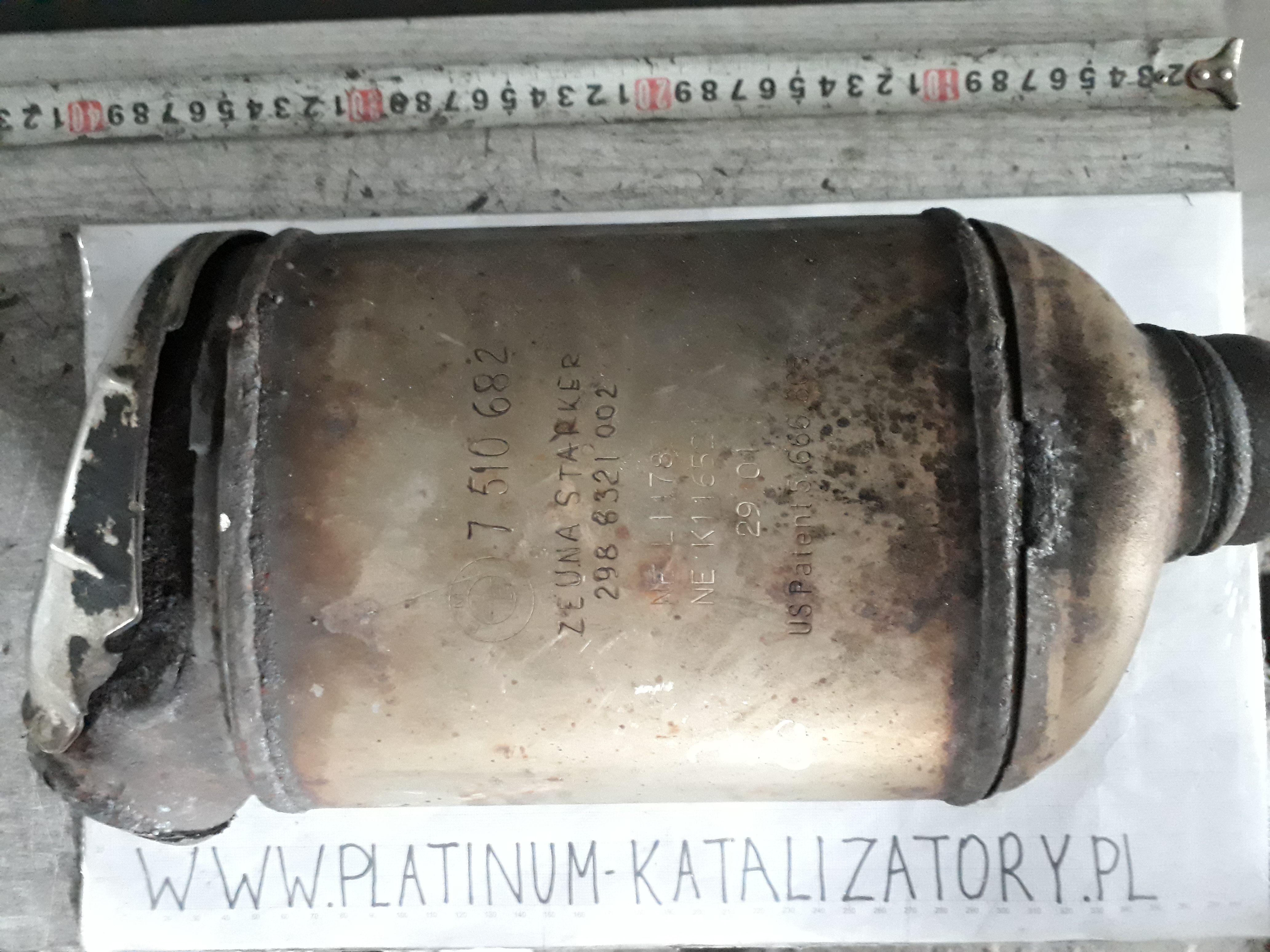 Katalizator 7510682 2988321002