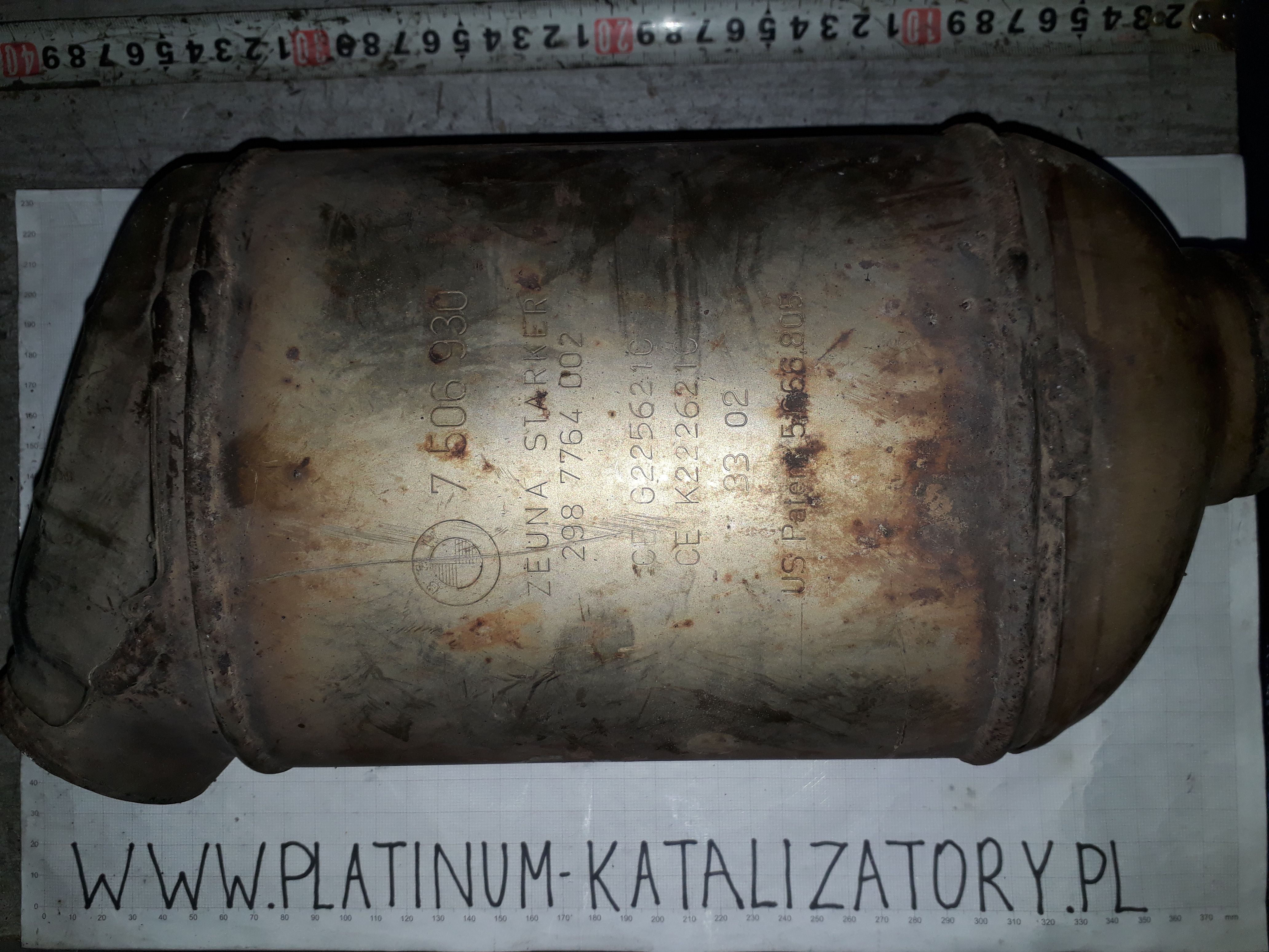 Katalizator 1433691 2237521003