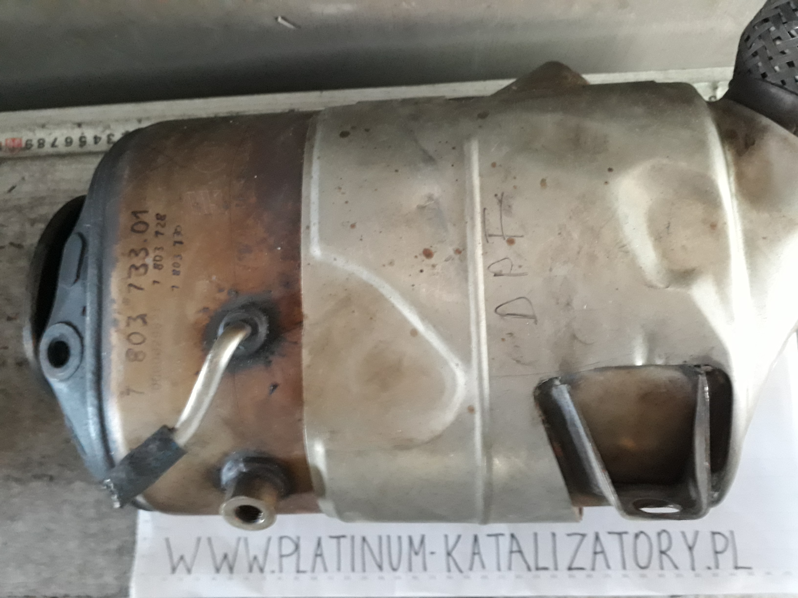 Katalizator 780411204 tylko dpf