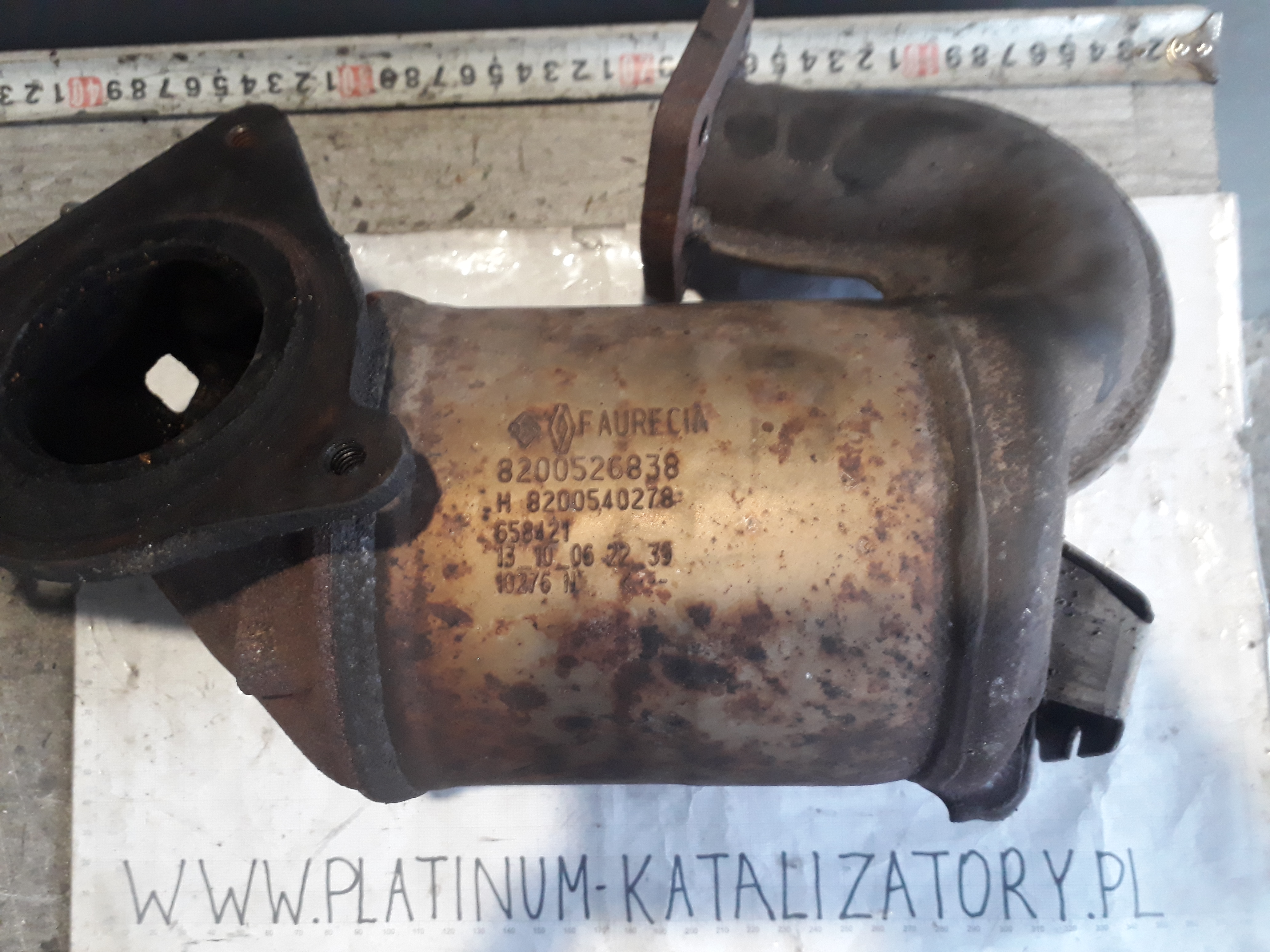 Katalizator 8200526838 h 8200540278