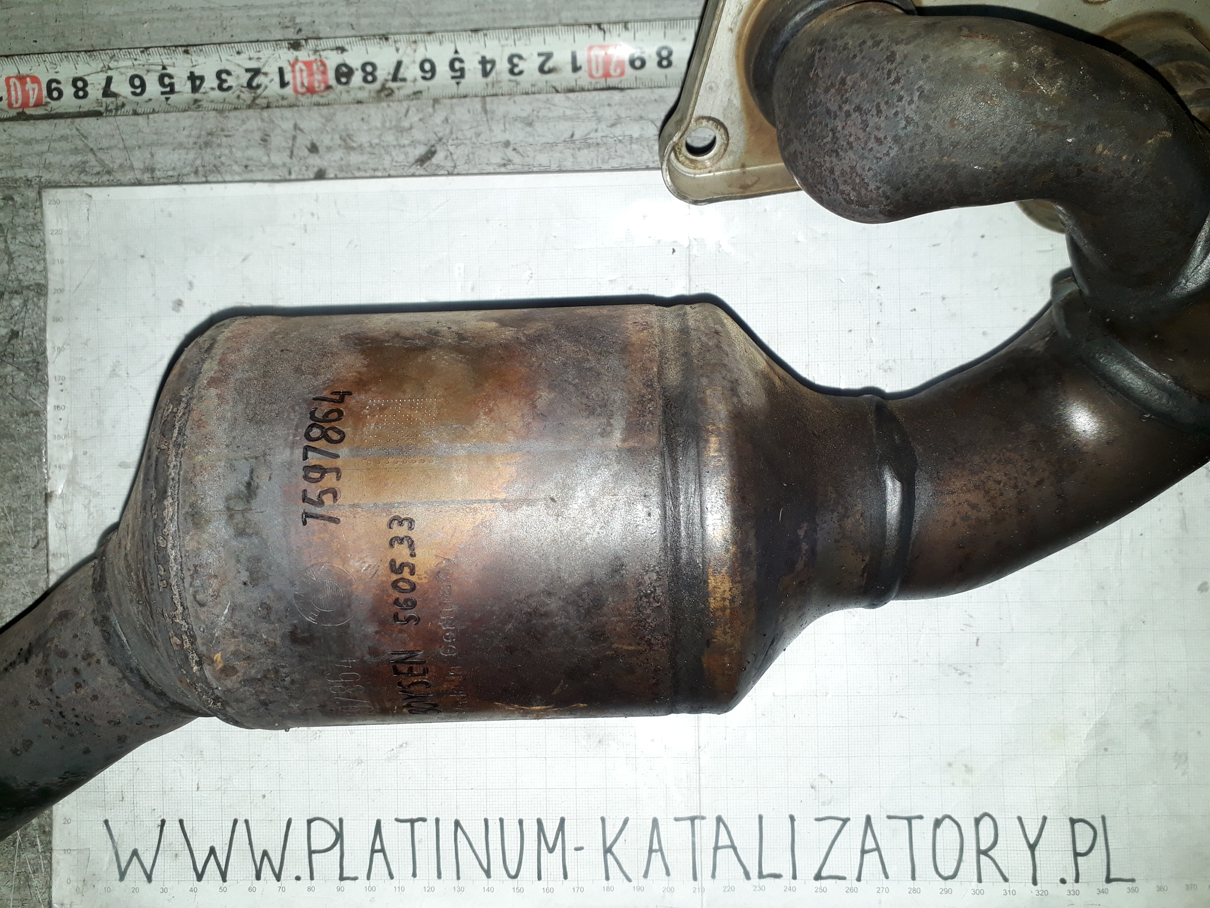 Katalizator 7597864 Boysen 5605.33