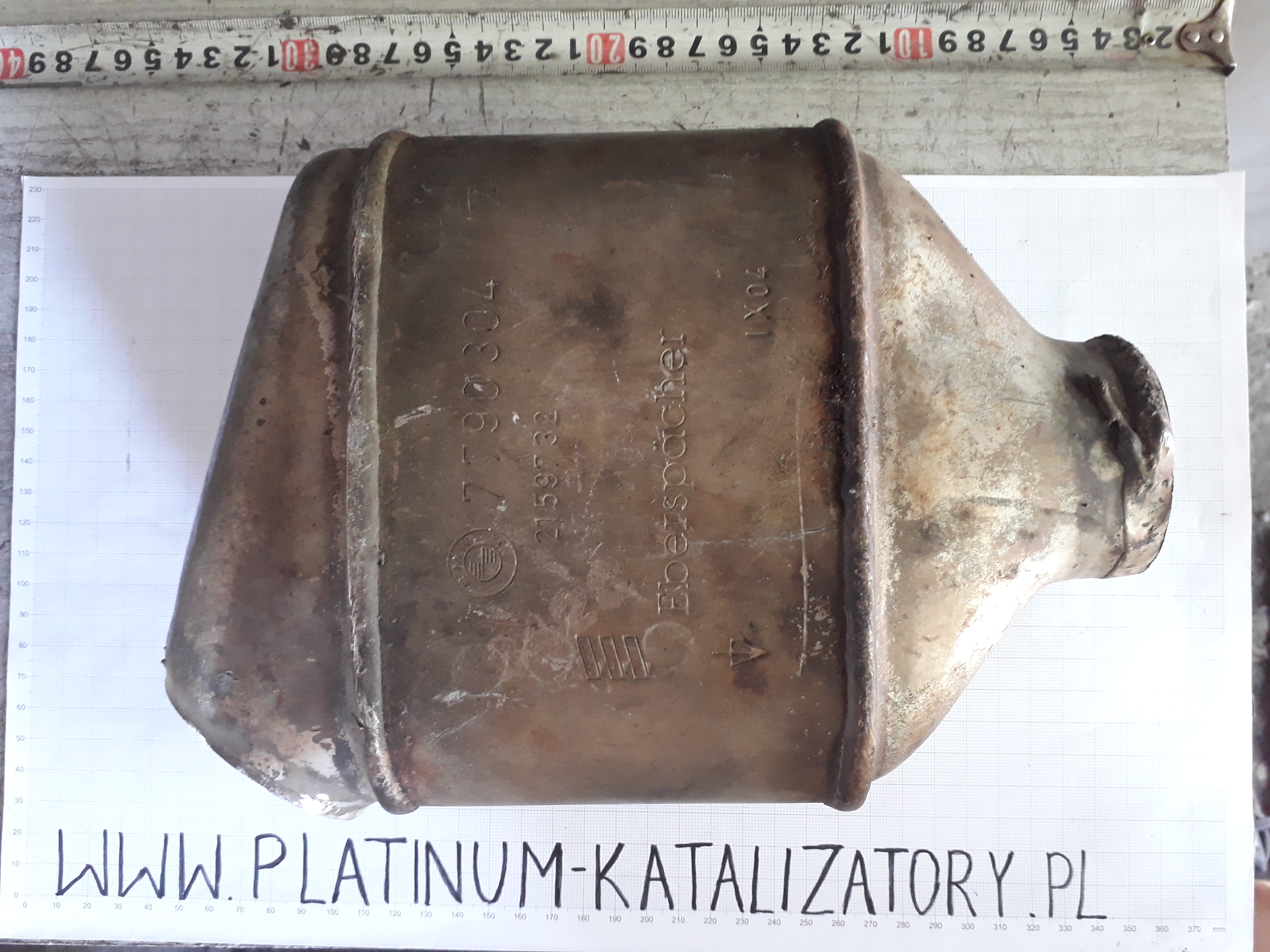 Katalizator 7790304