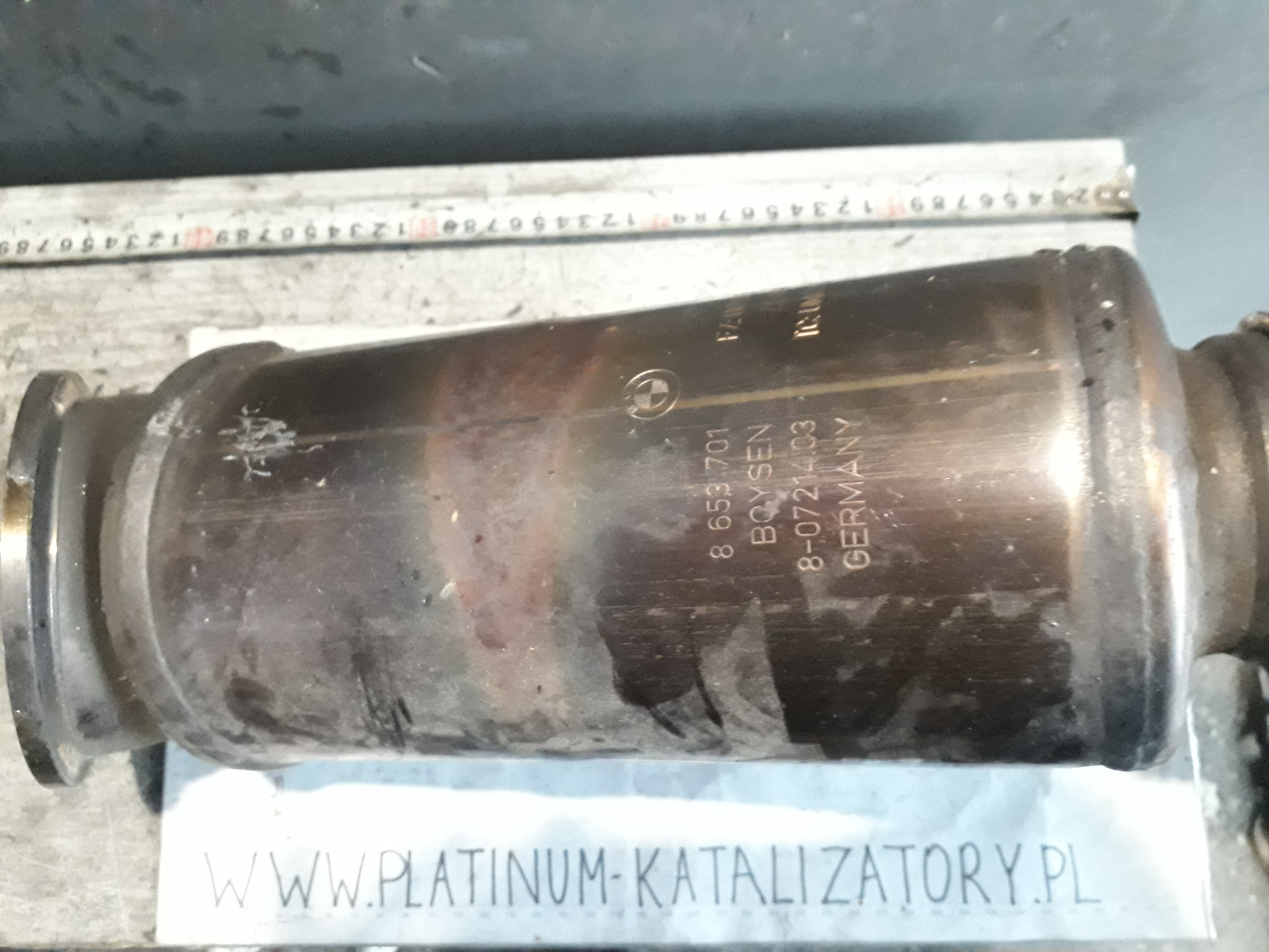 Katalizator 8653701 8-0721403 Boysen