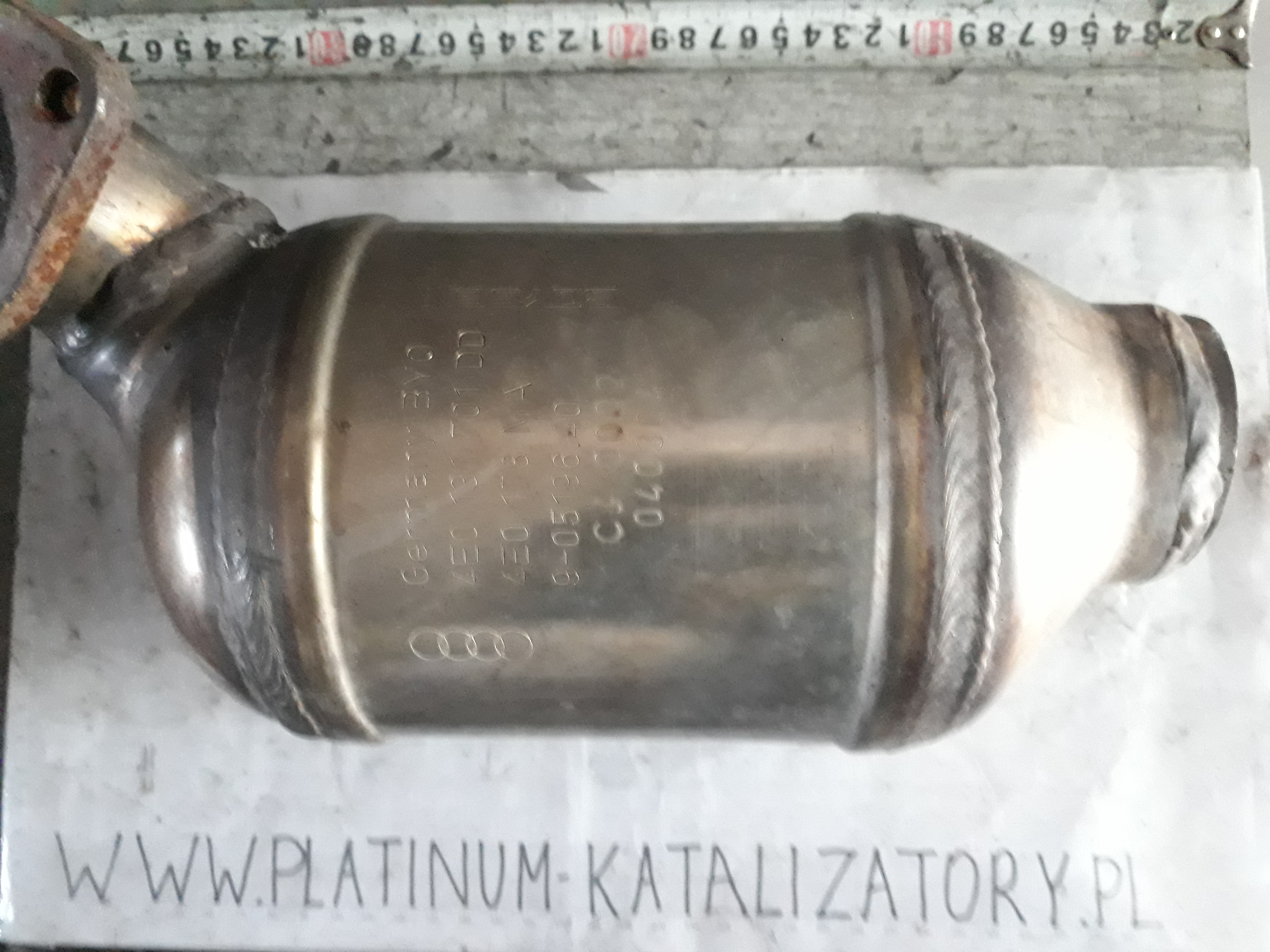 Katalizator 4E0131701DD 4E0178MA