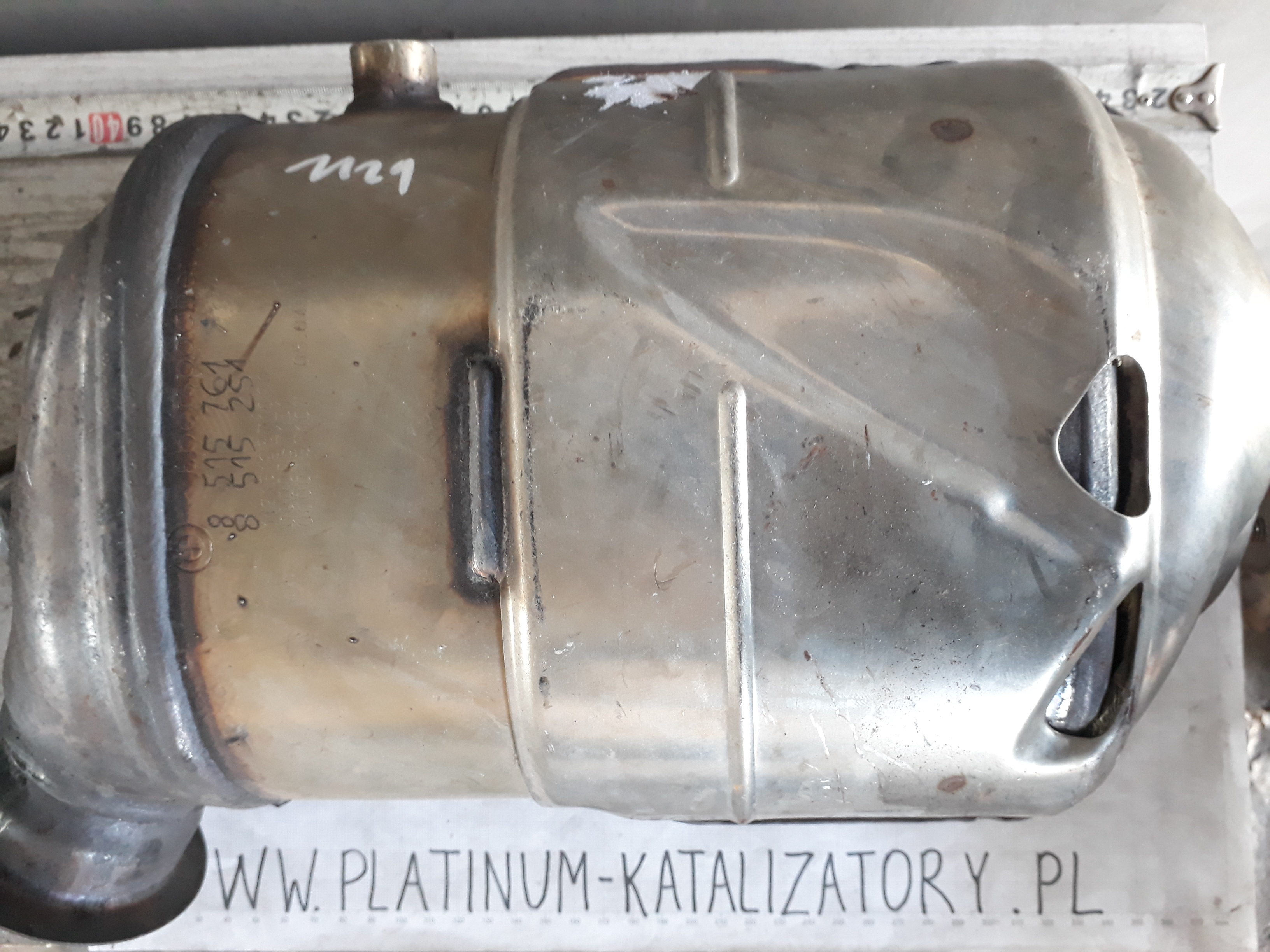 Katalizator 8515761 8515251 Ceramika
