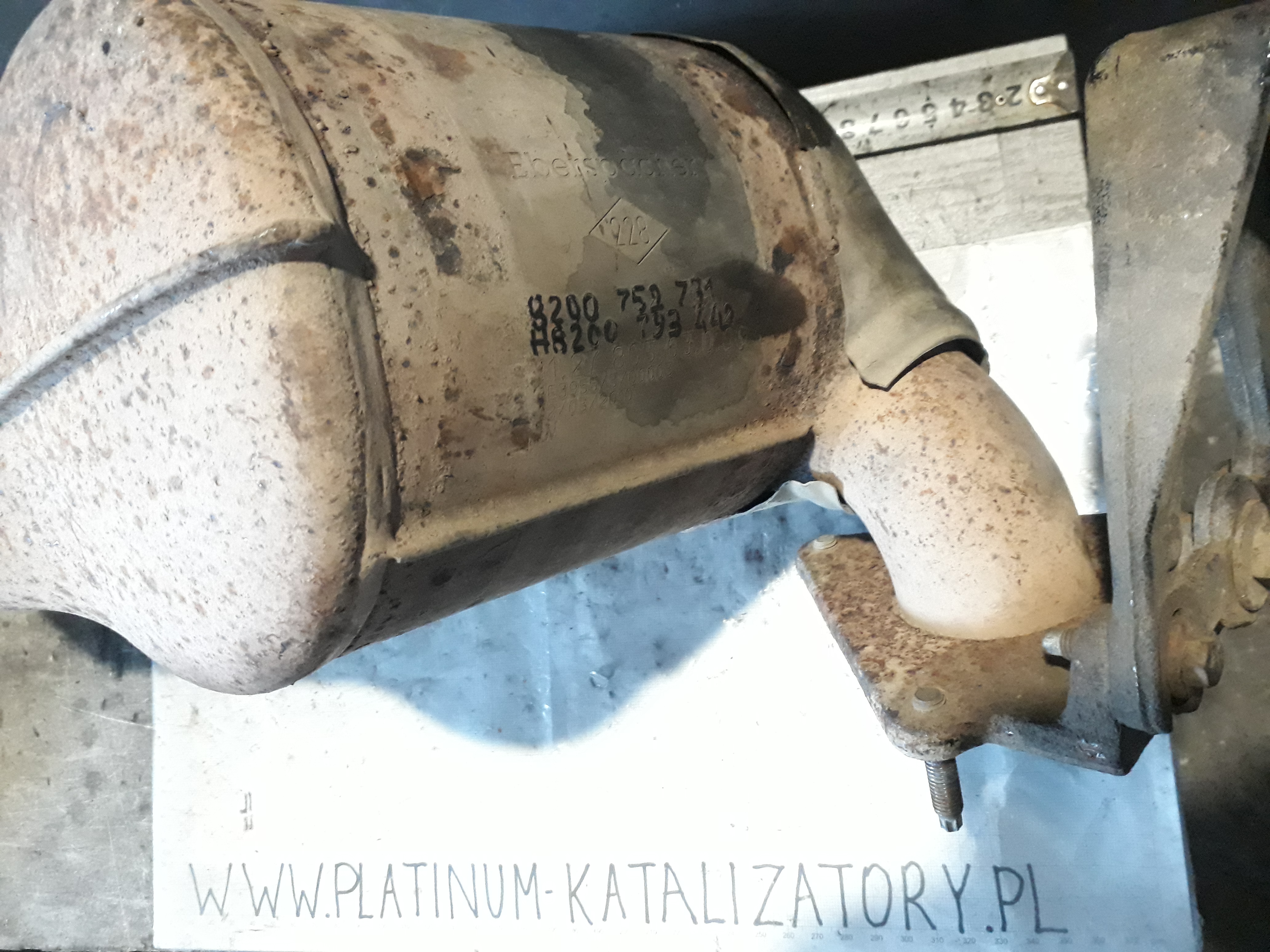Katalizator 8200752731 H8200793442