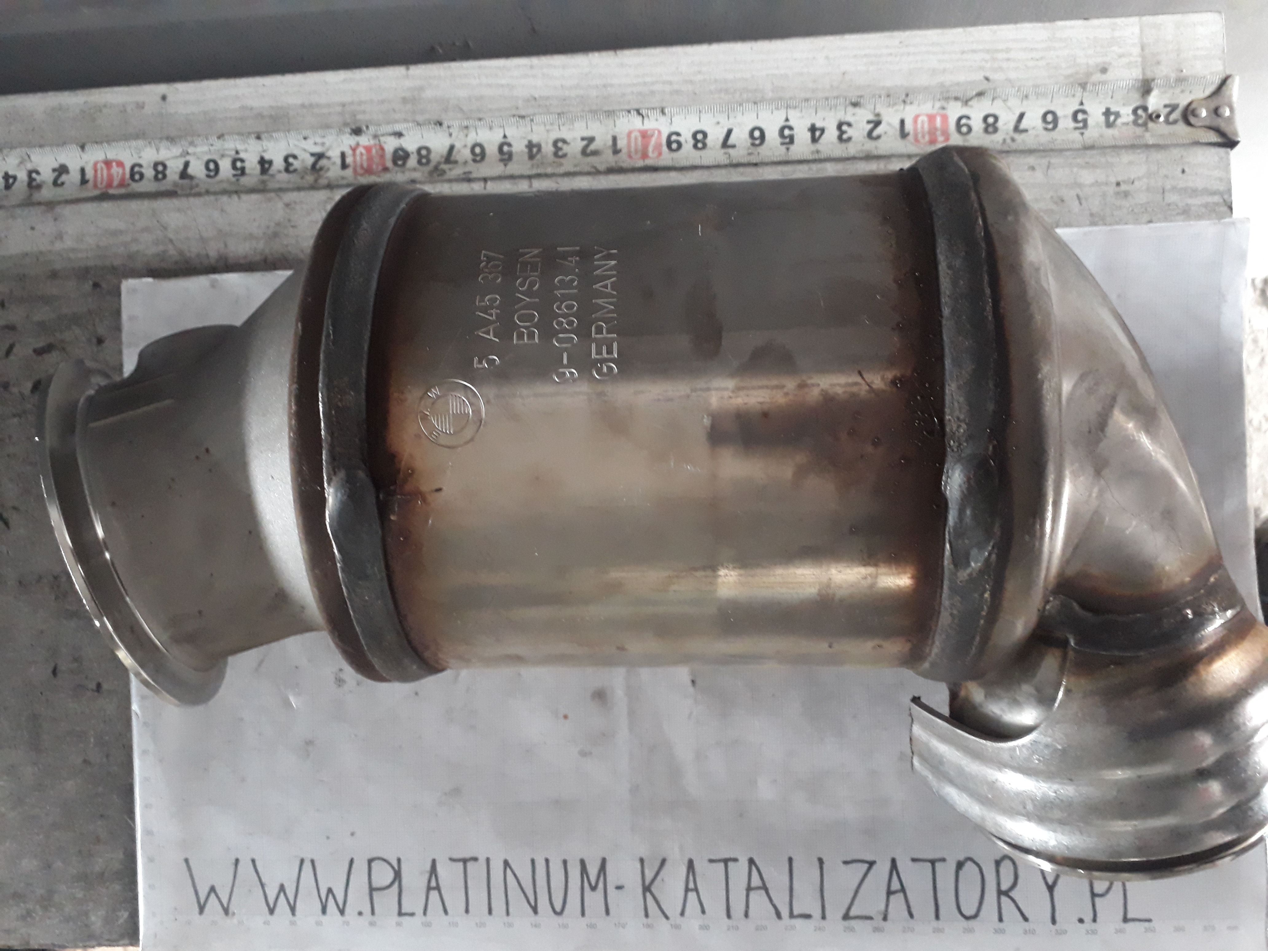 Katalizator 9-08613.41 5-A45367 Boysen