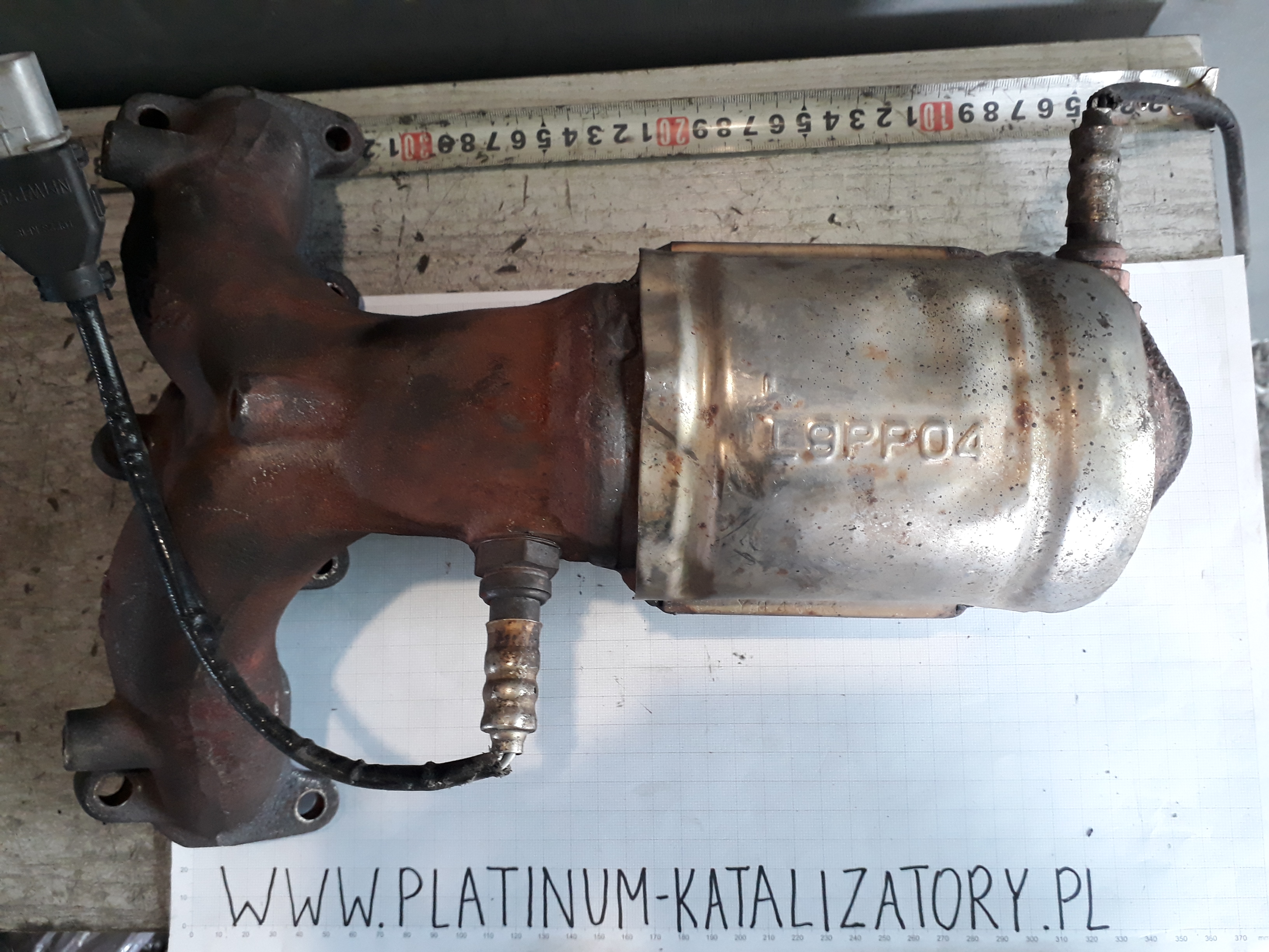 Katalizator R8PP04