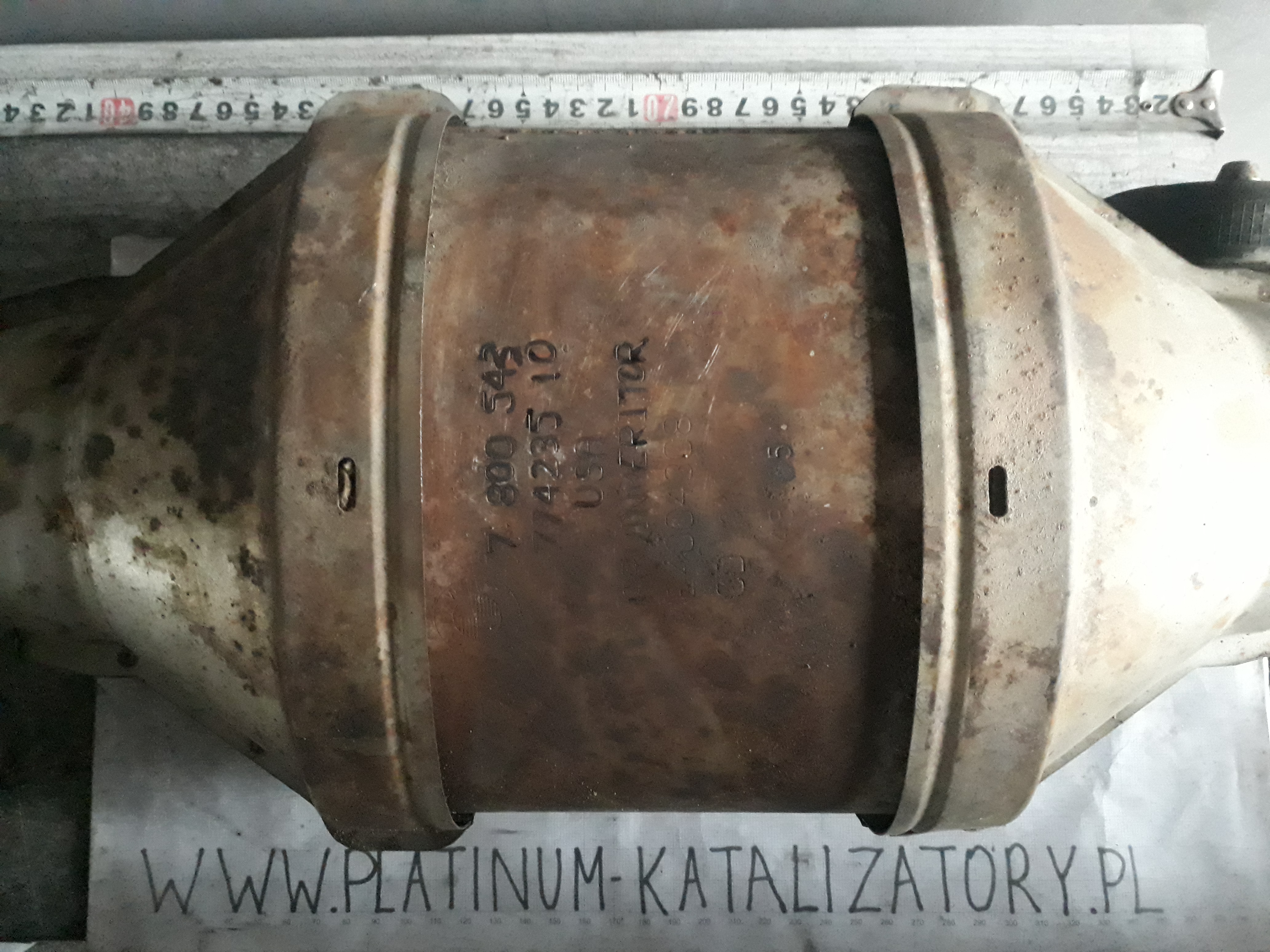 Katalizator 780543 774235 10 USA