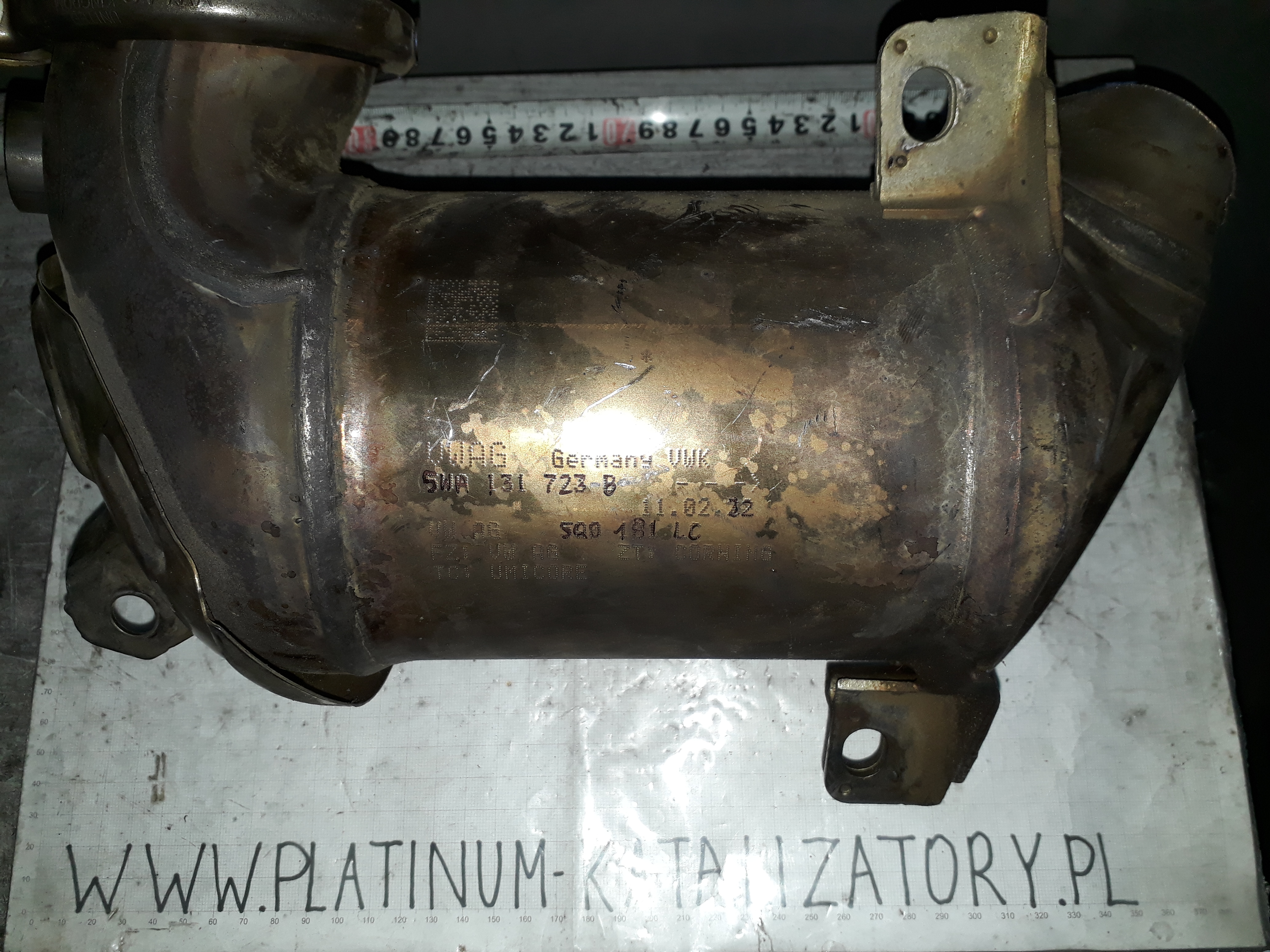 Katalizator 5WA131723B 5Q0181LC