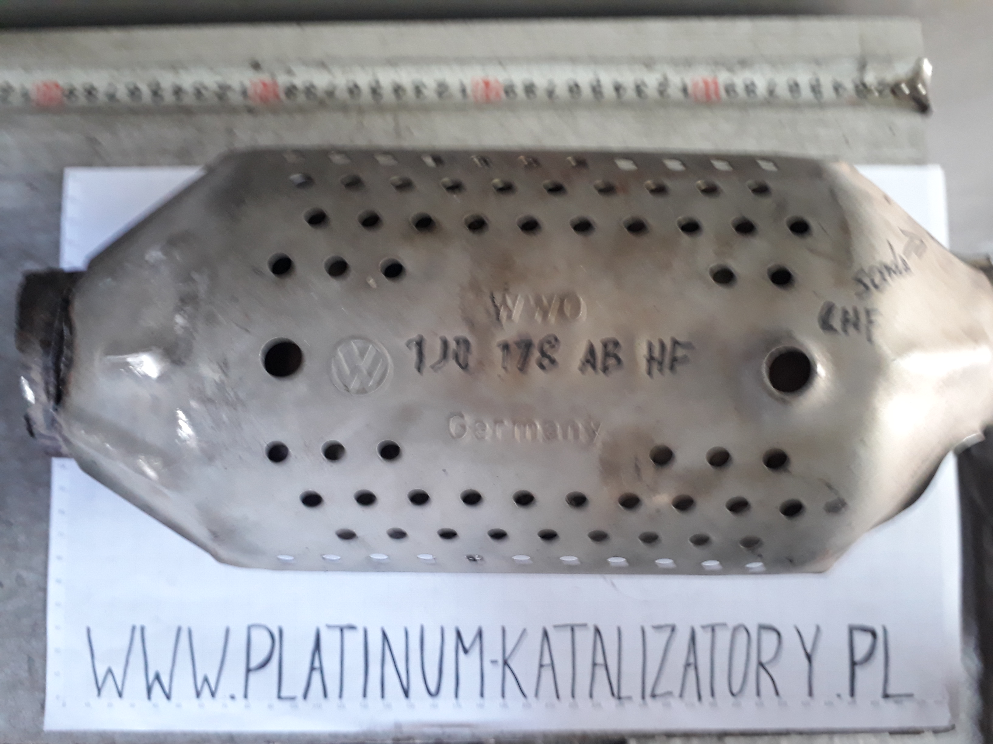 Katalizator 1J0178AB HF Germany