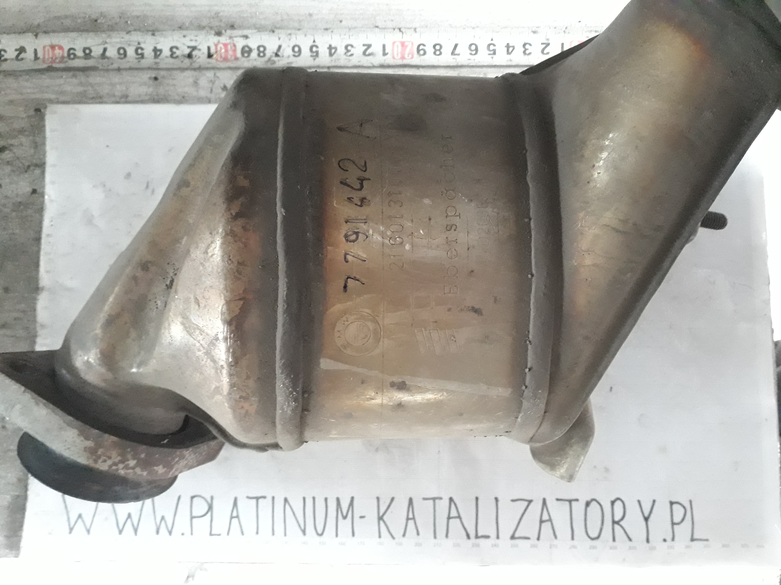 Katalizator 7791442 A 2160131000