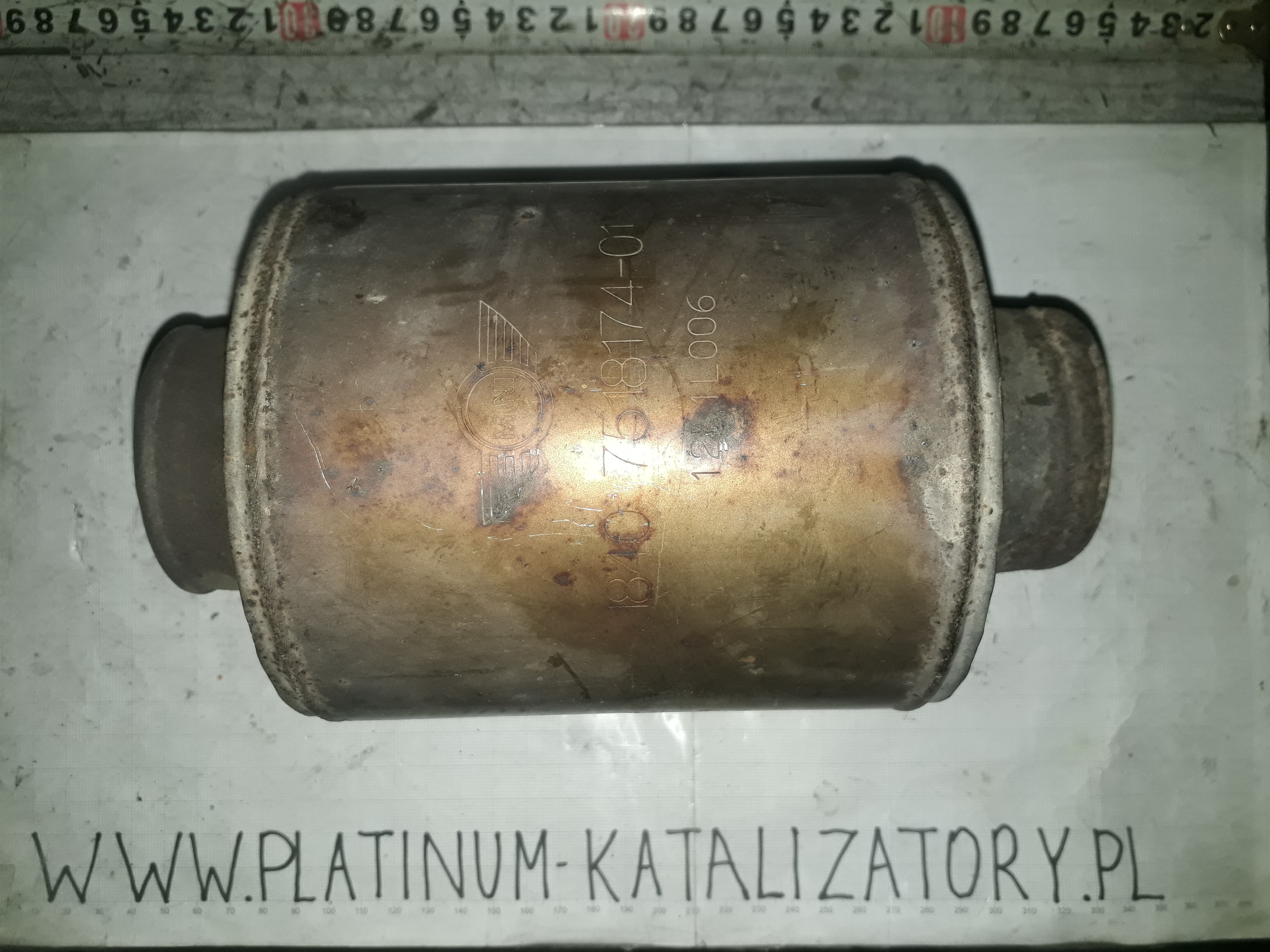 Katalizator 1840-7518174-01