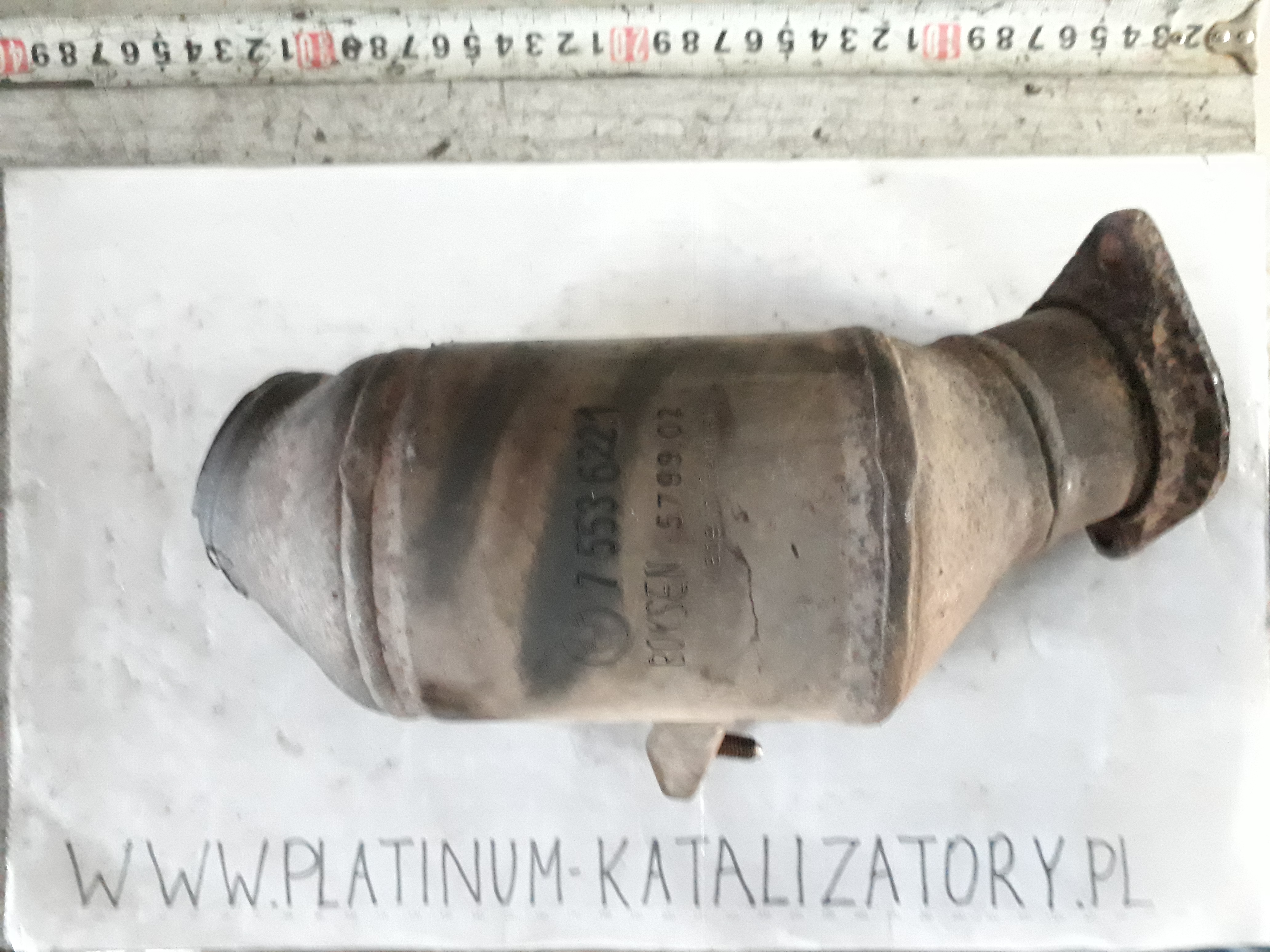 Katalizator 75536221 Boysen