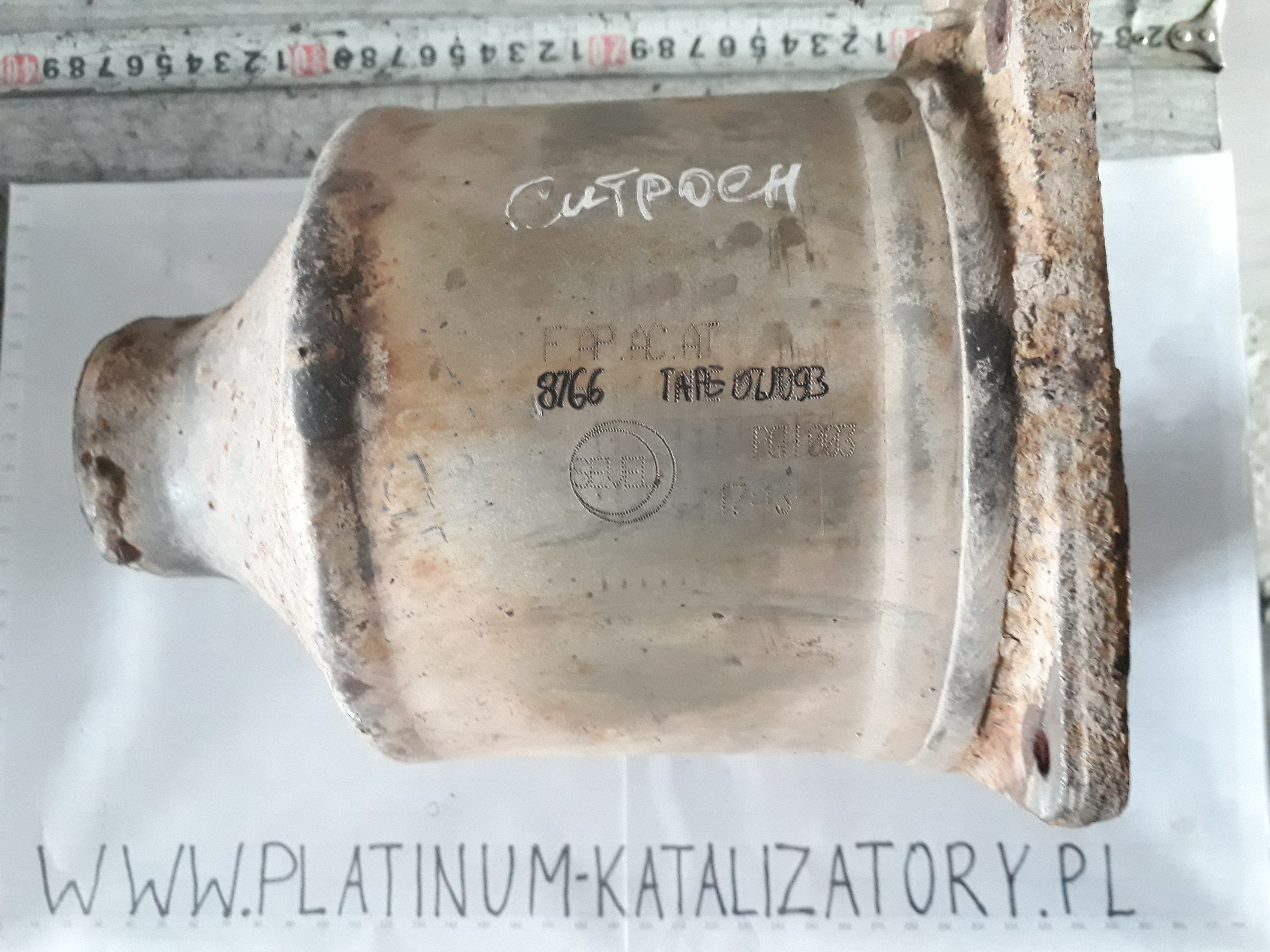 Katalizator 8766