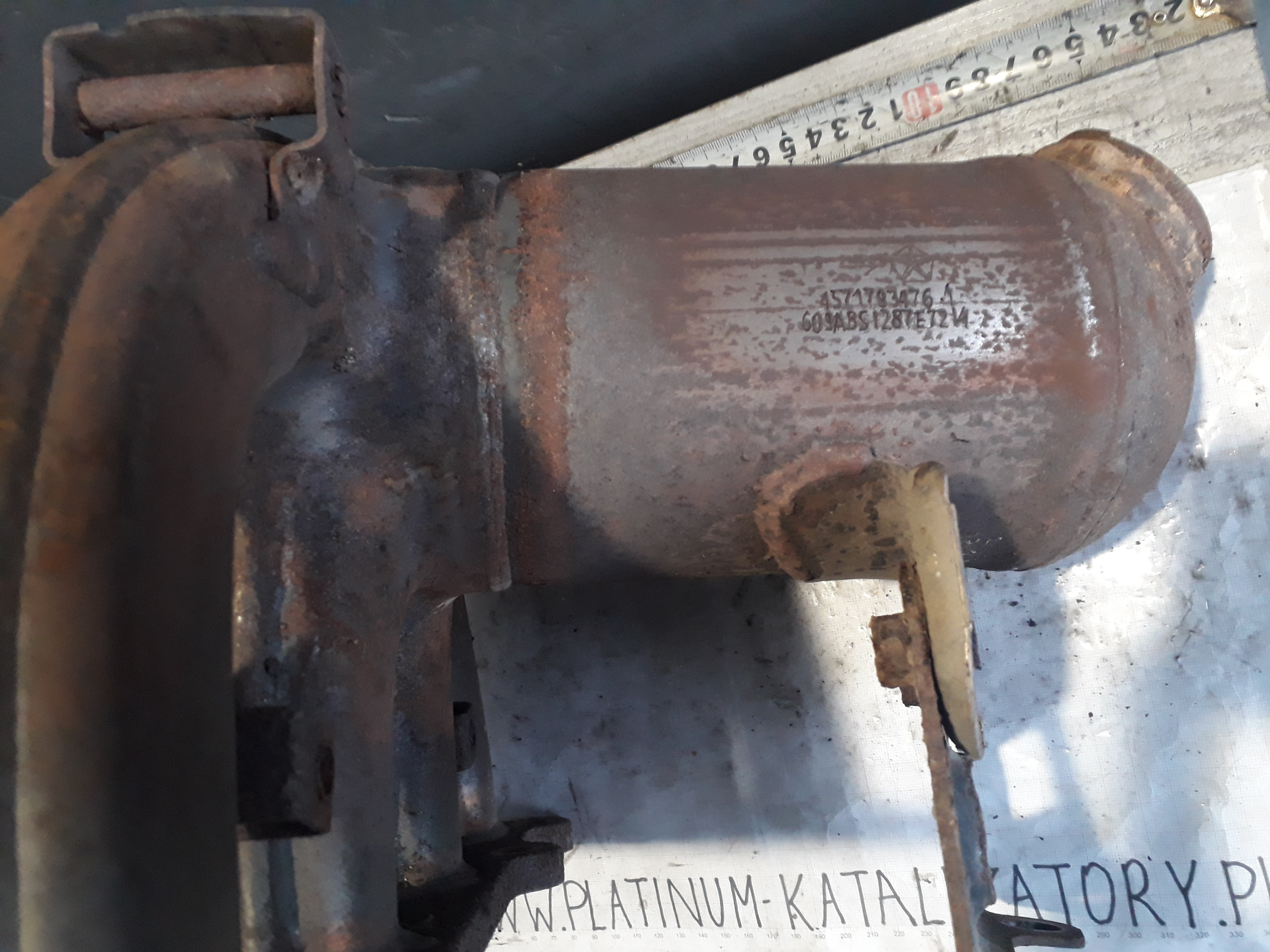Katalizator 4571783476.1 609ABS1287E7214