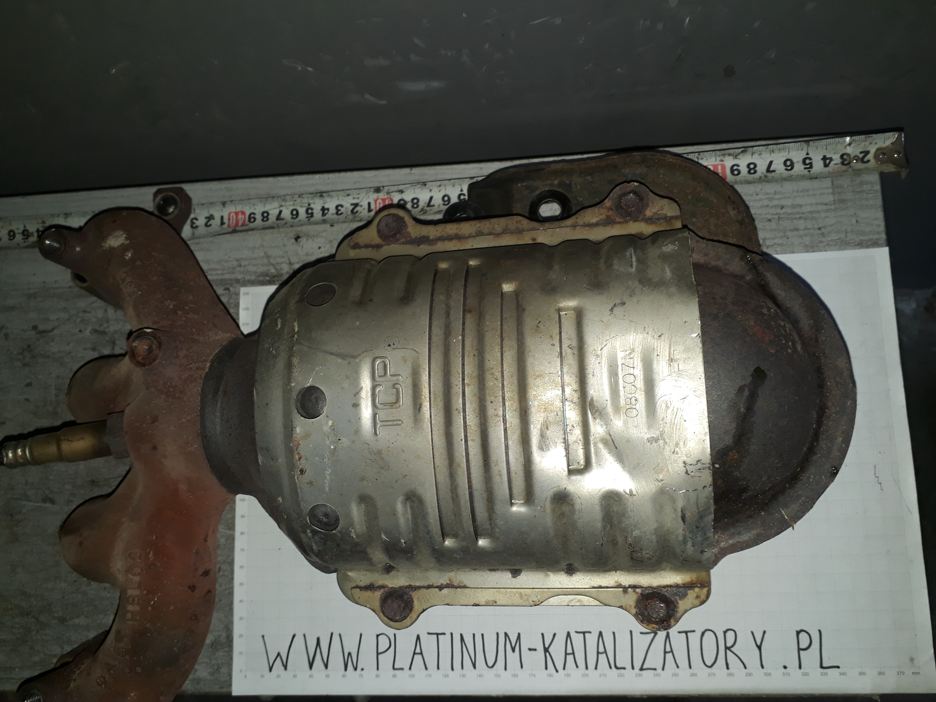 Katalizator TCP