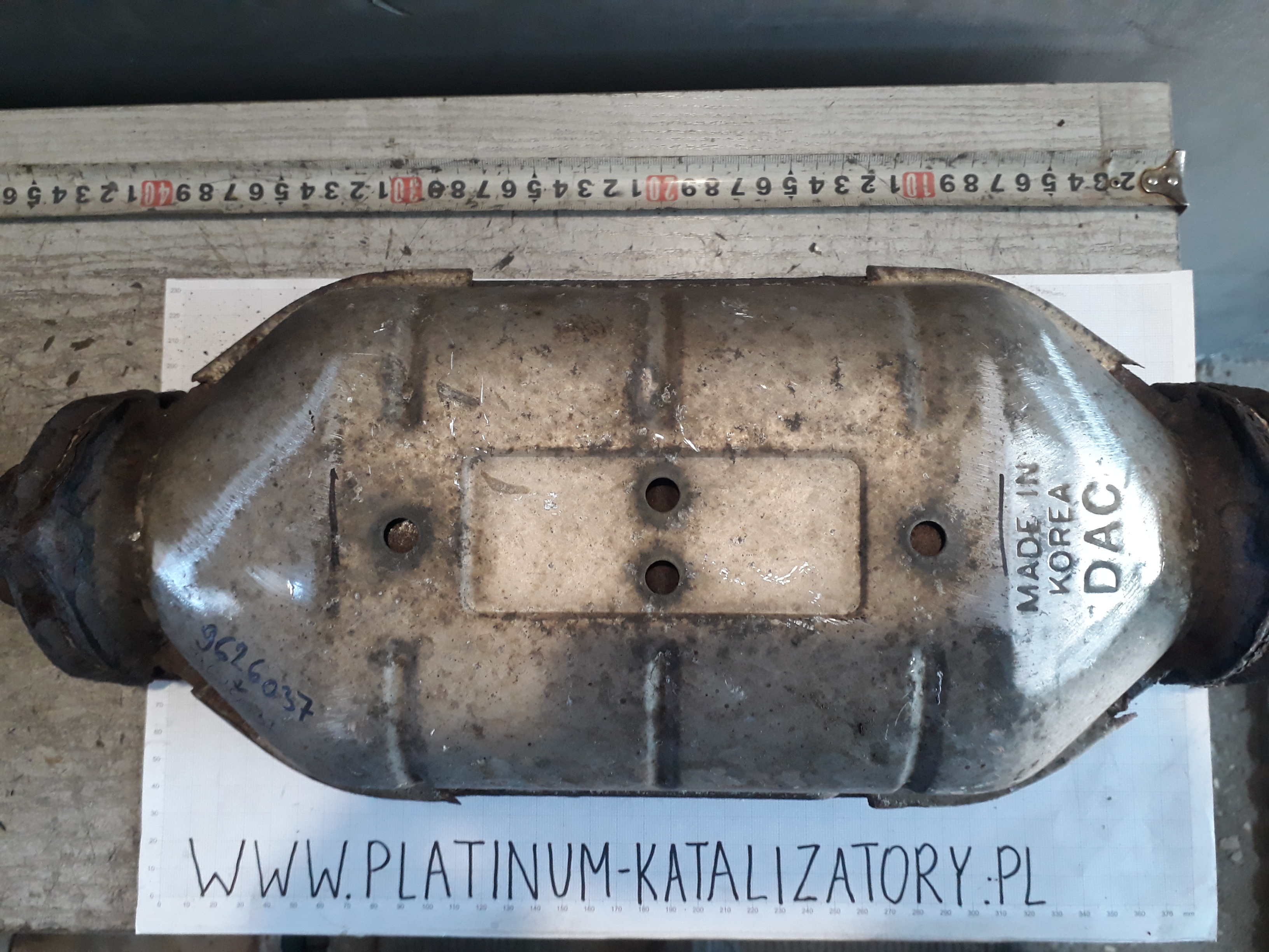 Katalizator Nubira PD
