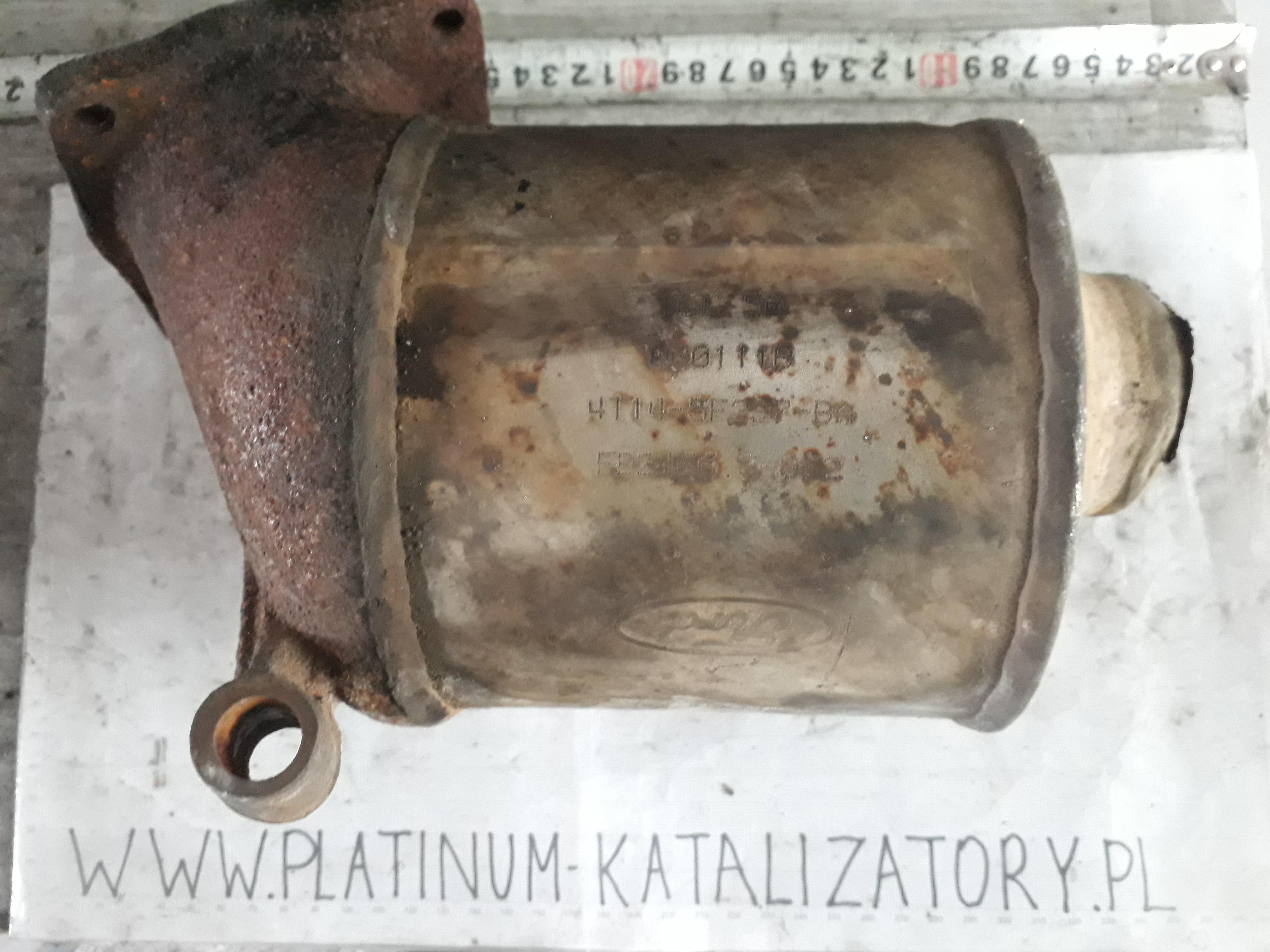 Katalizator 4T14-5F297-BA