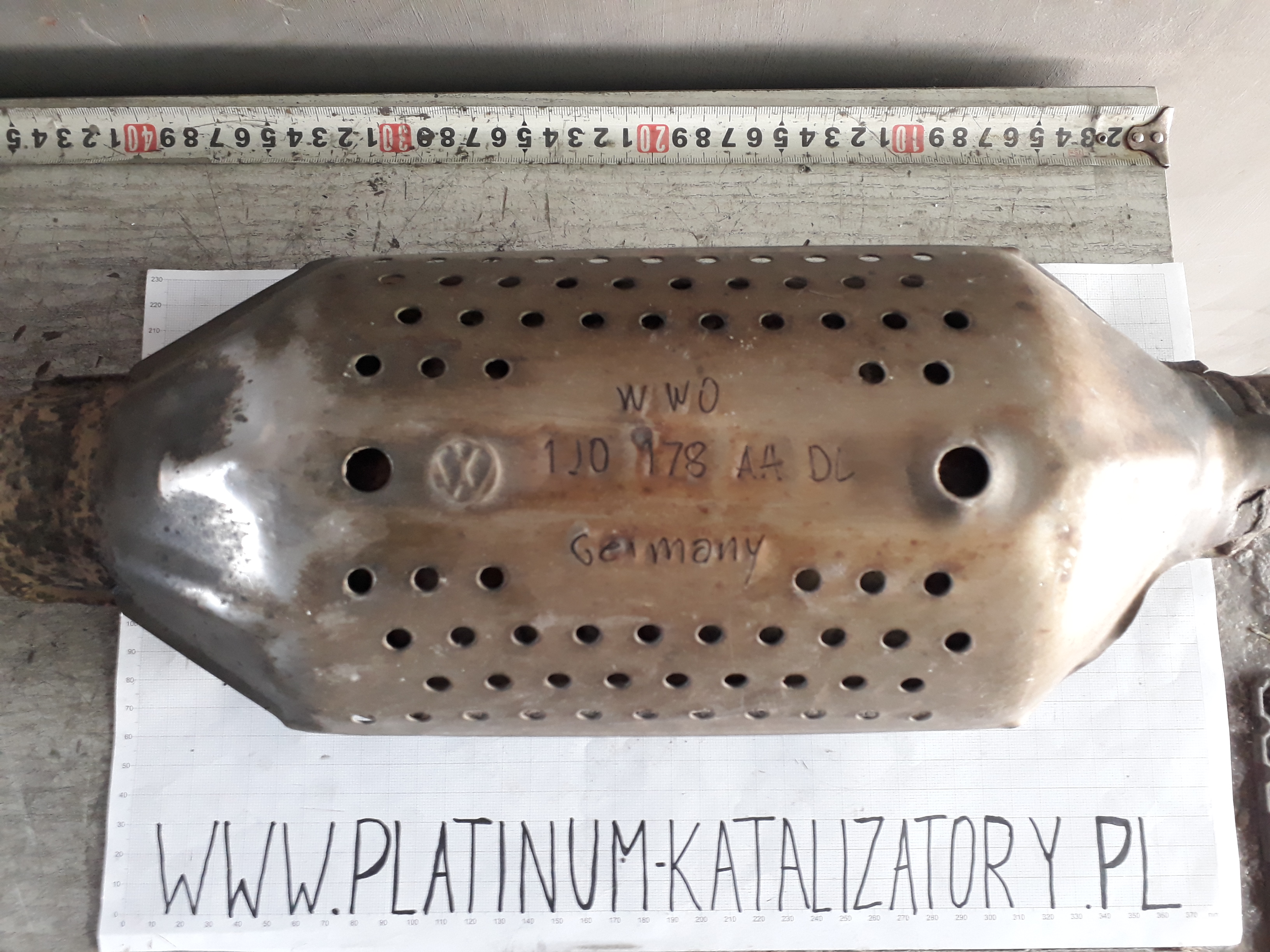 Katalizator 1J0178AA DL J.. I DL