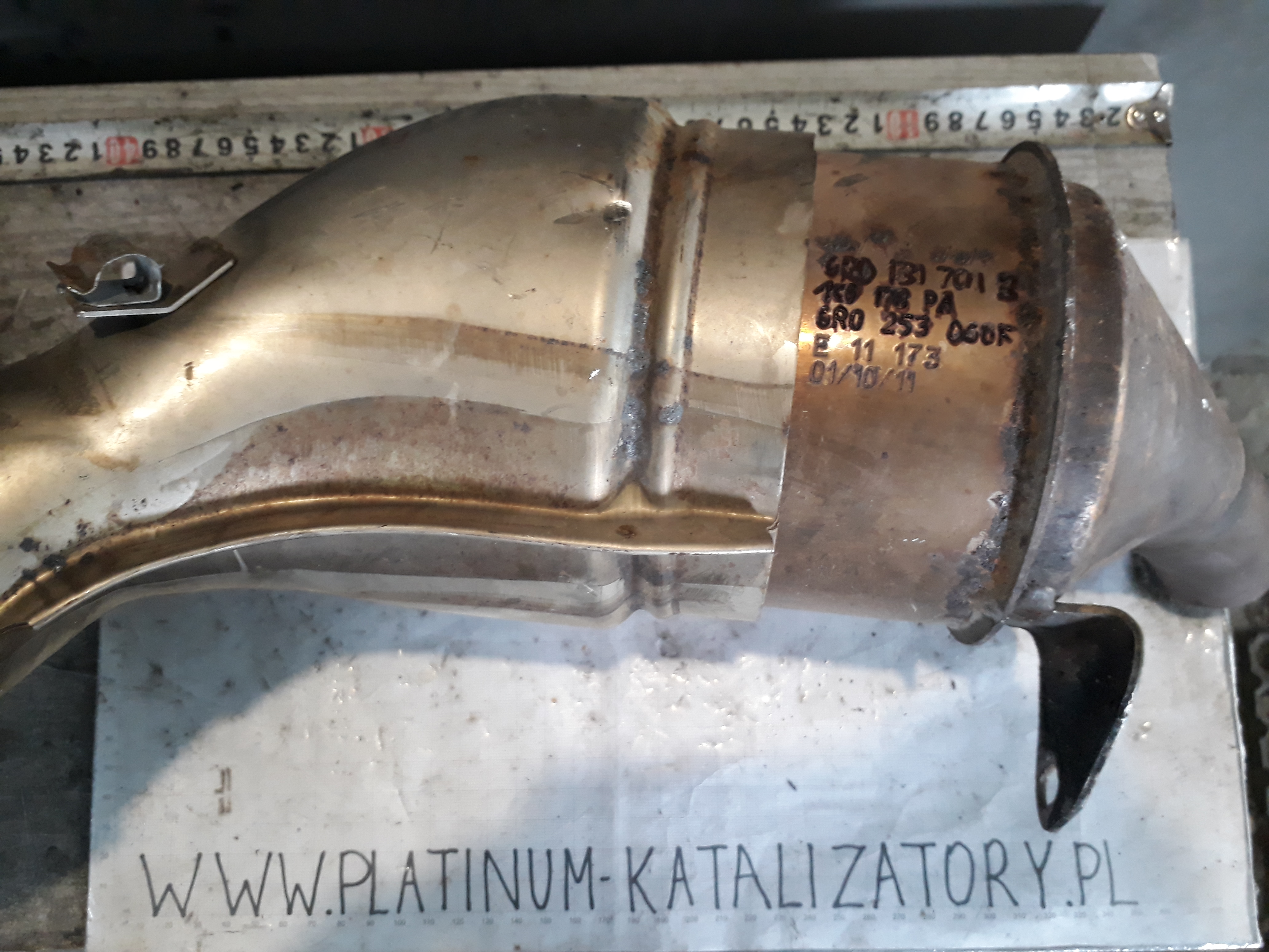 Katalizator 6R0131701B 1K0178PA 6R0253060F