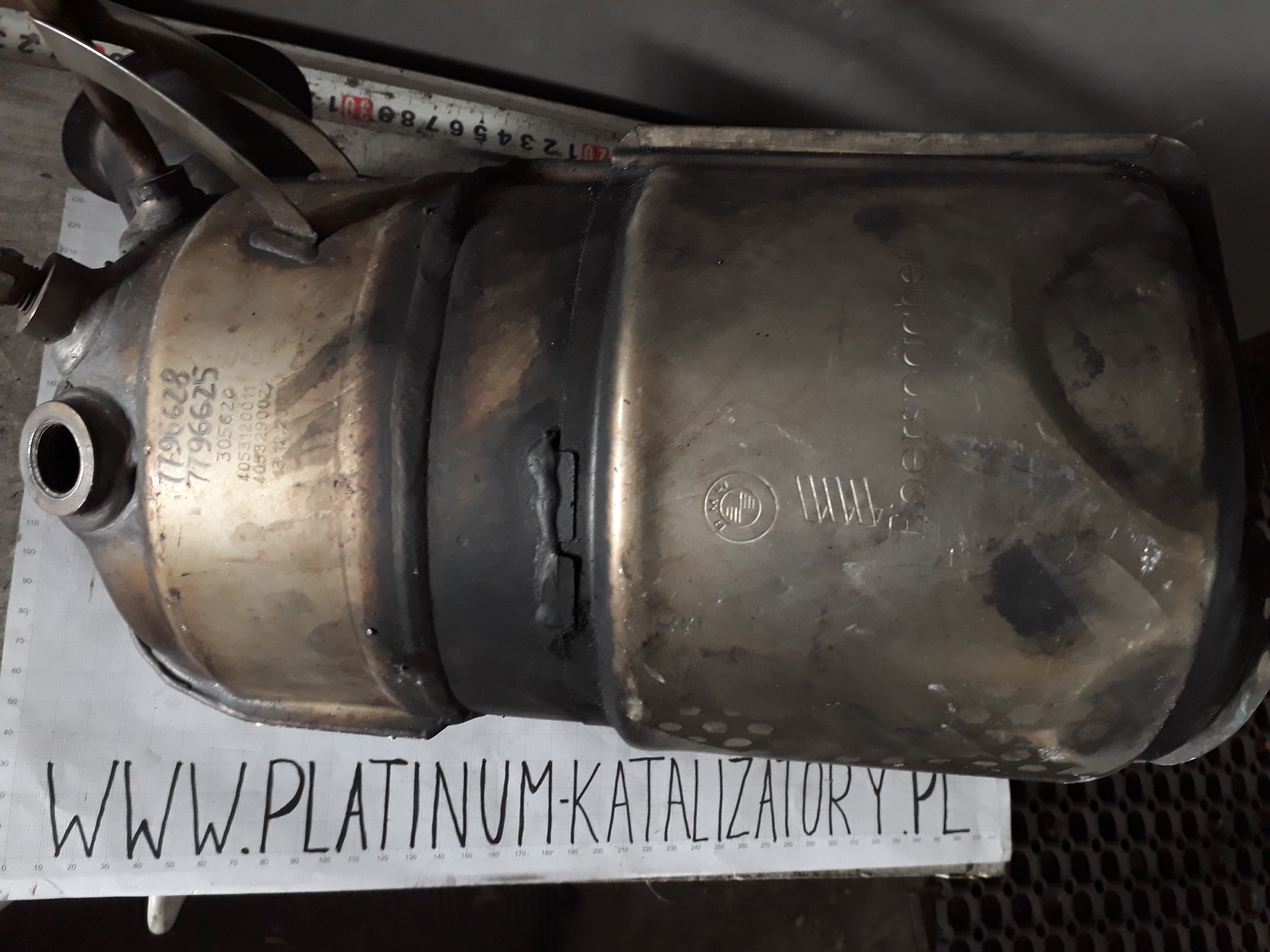 Katalizator 7796625 7796628