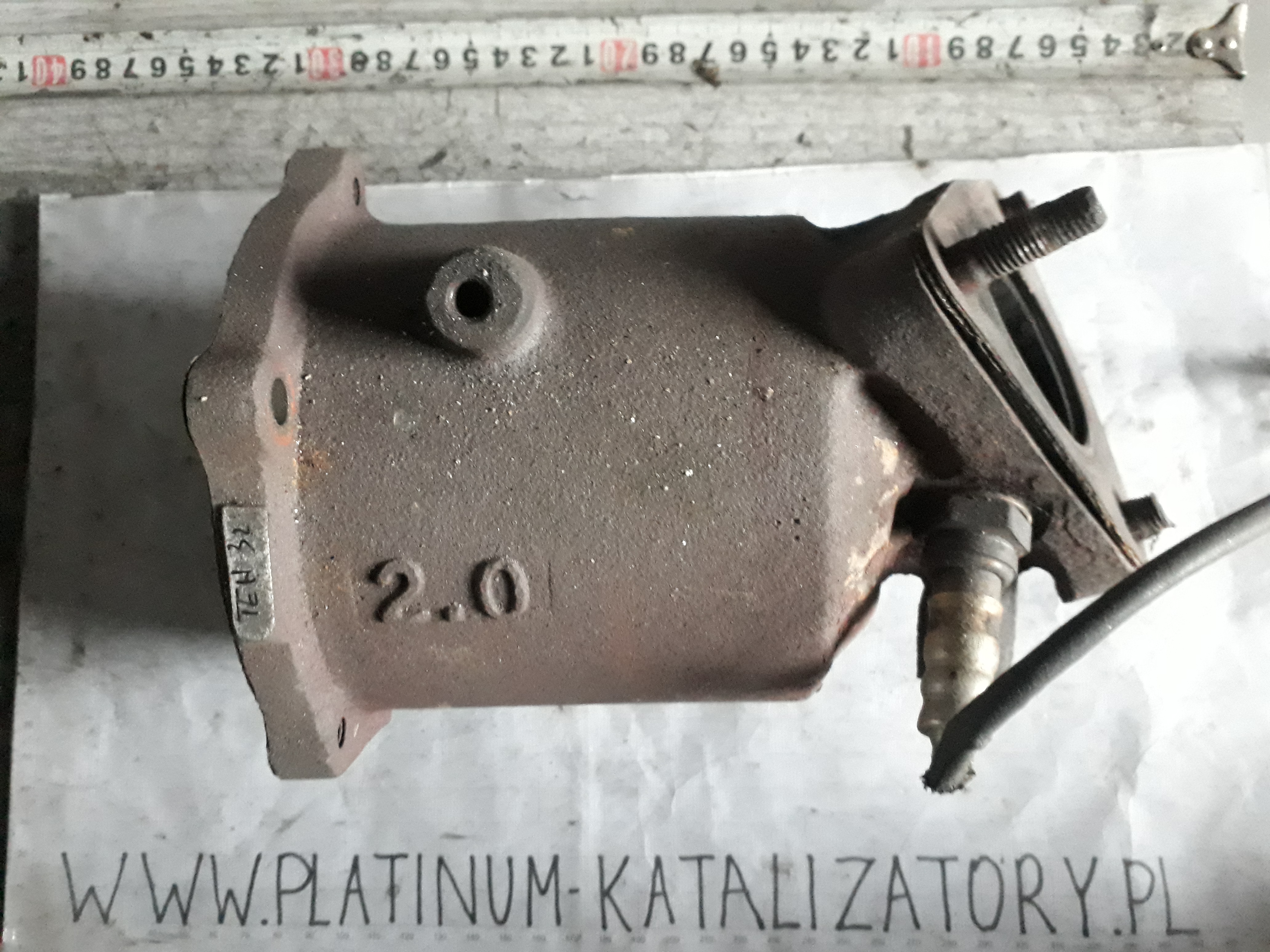Katalizator TEH32