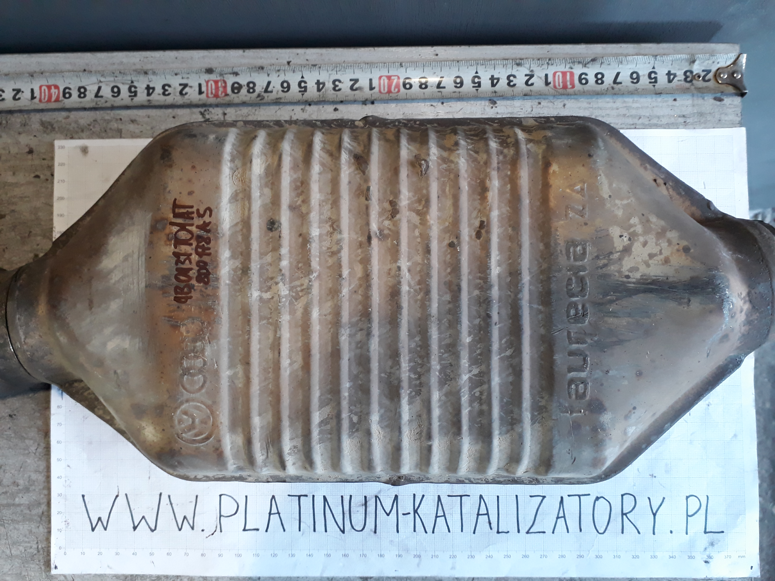 Katalizator 4B0131701AS 8D0178AM