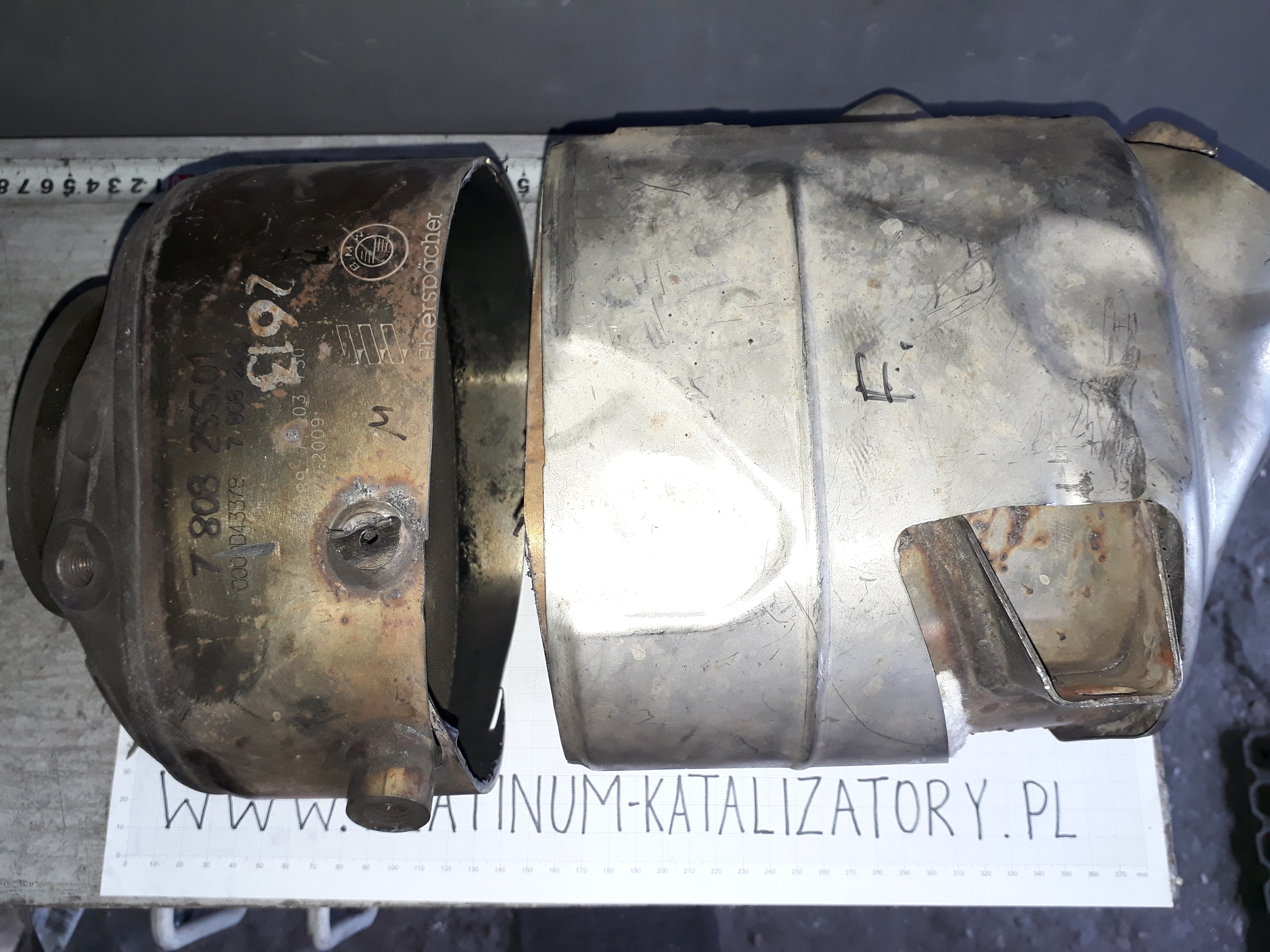 Katalizator 7808255.01 77808246 dpf