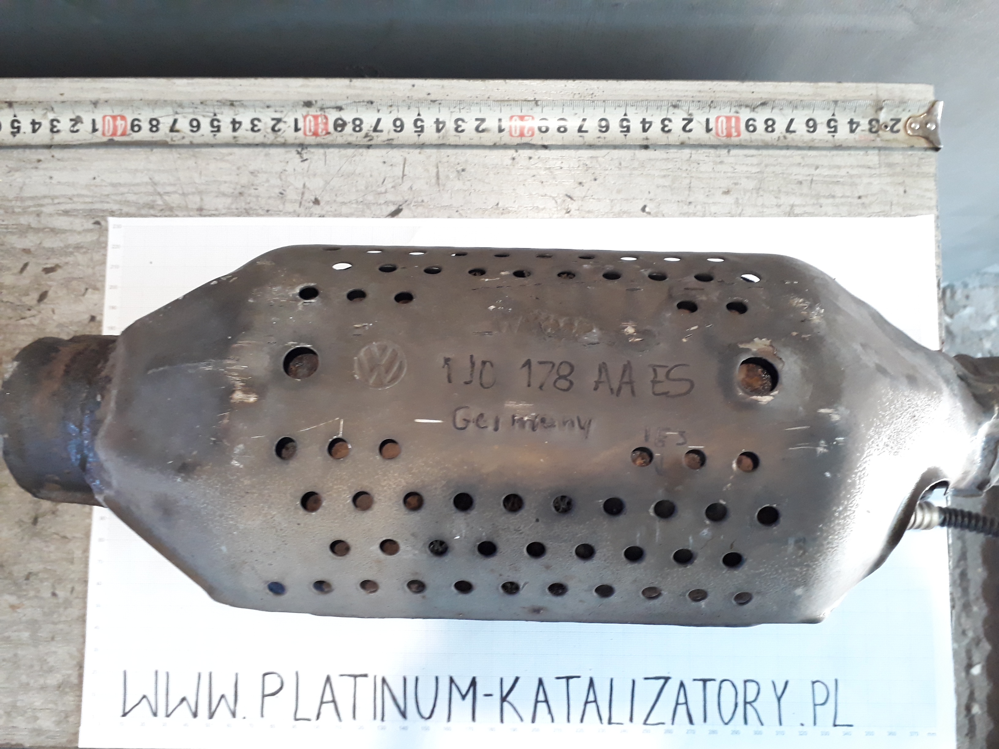 Katalizator 1J0178AA ES