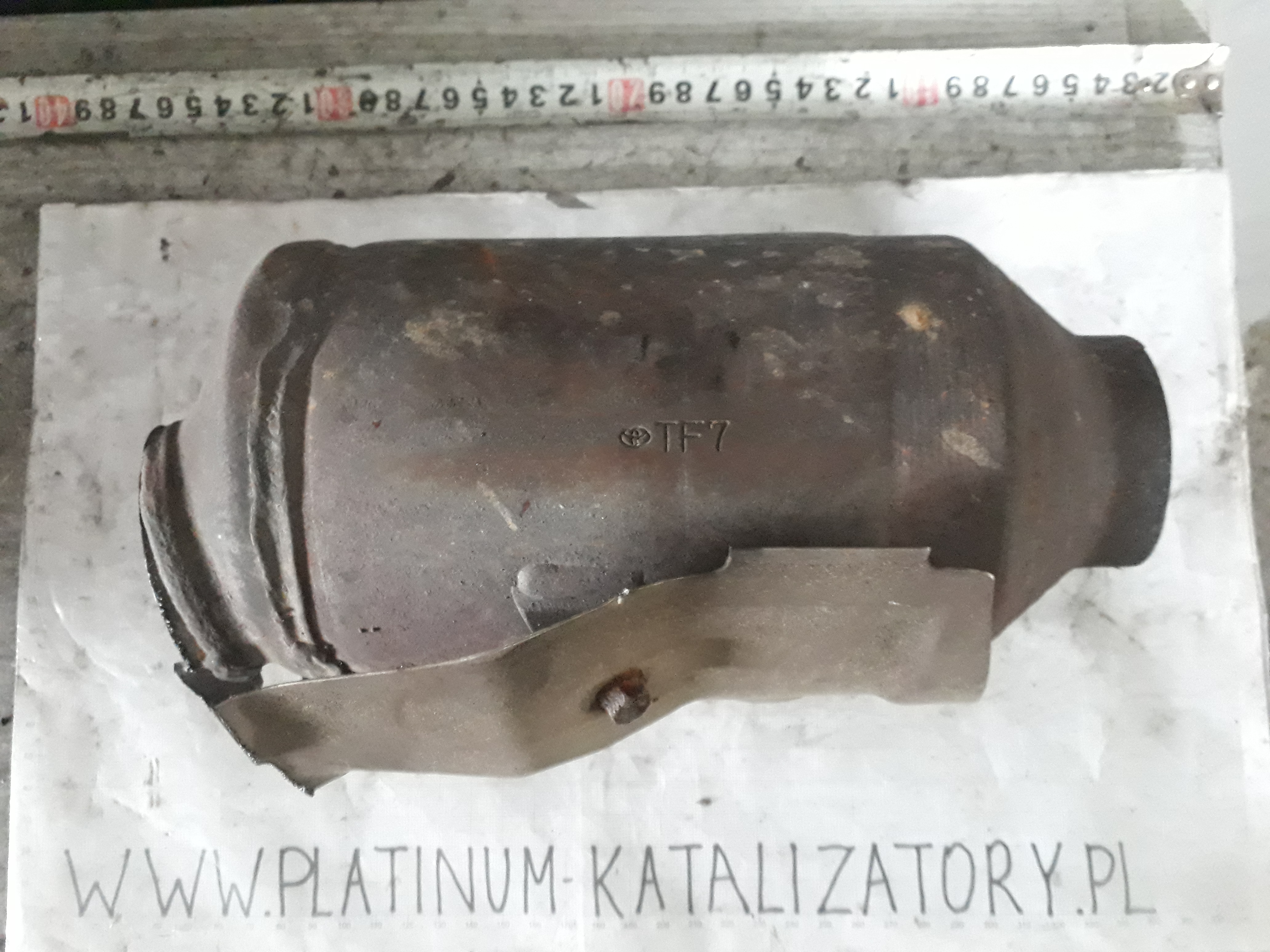 Katalizator TF7