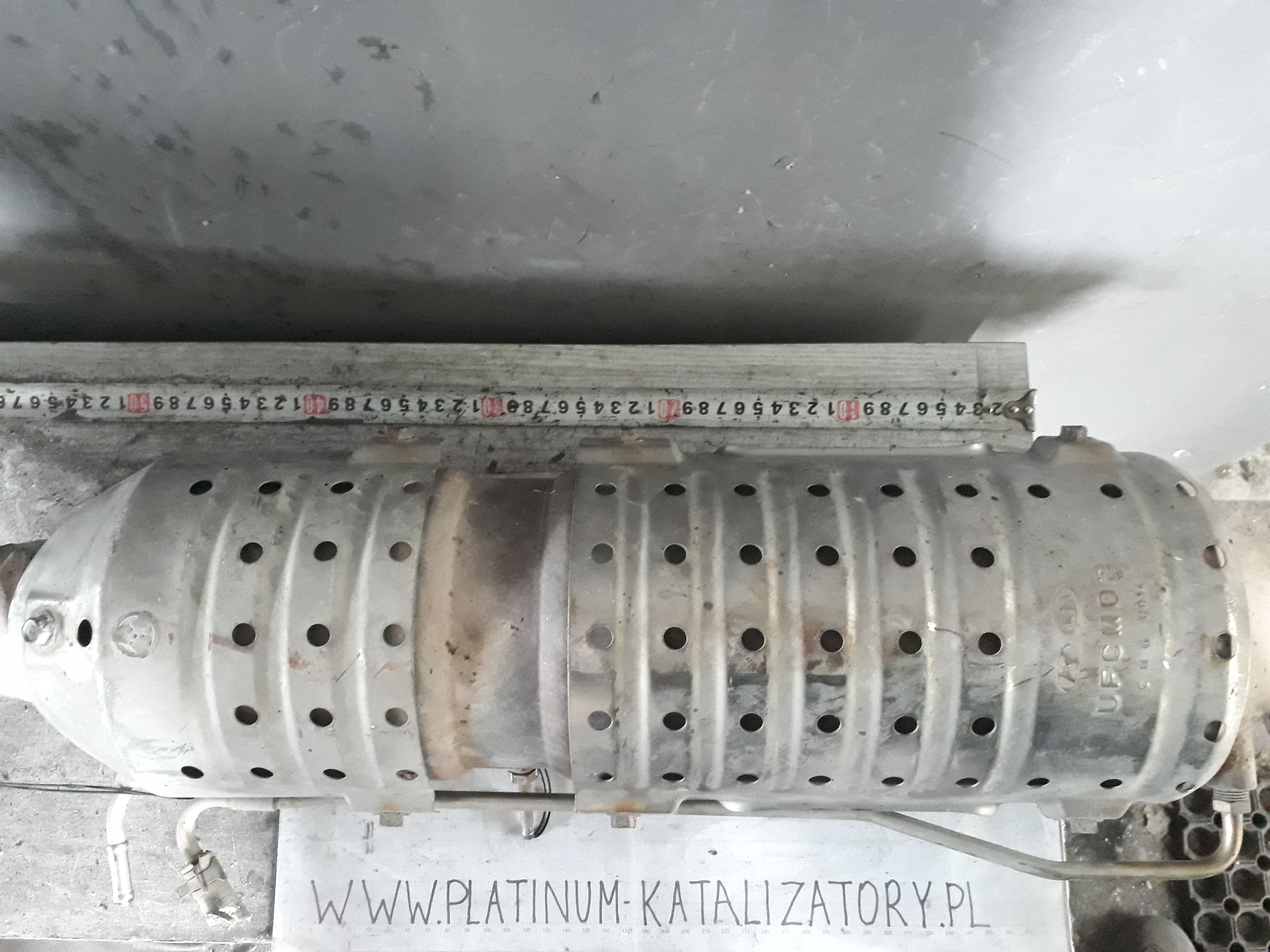 Katalizator UFCM02