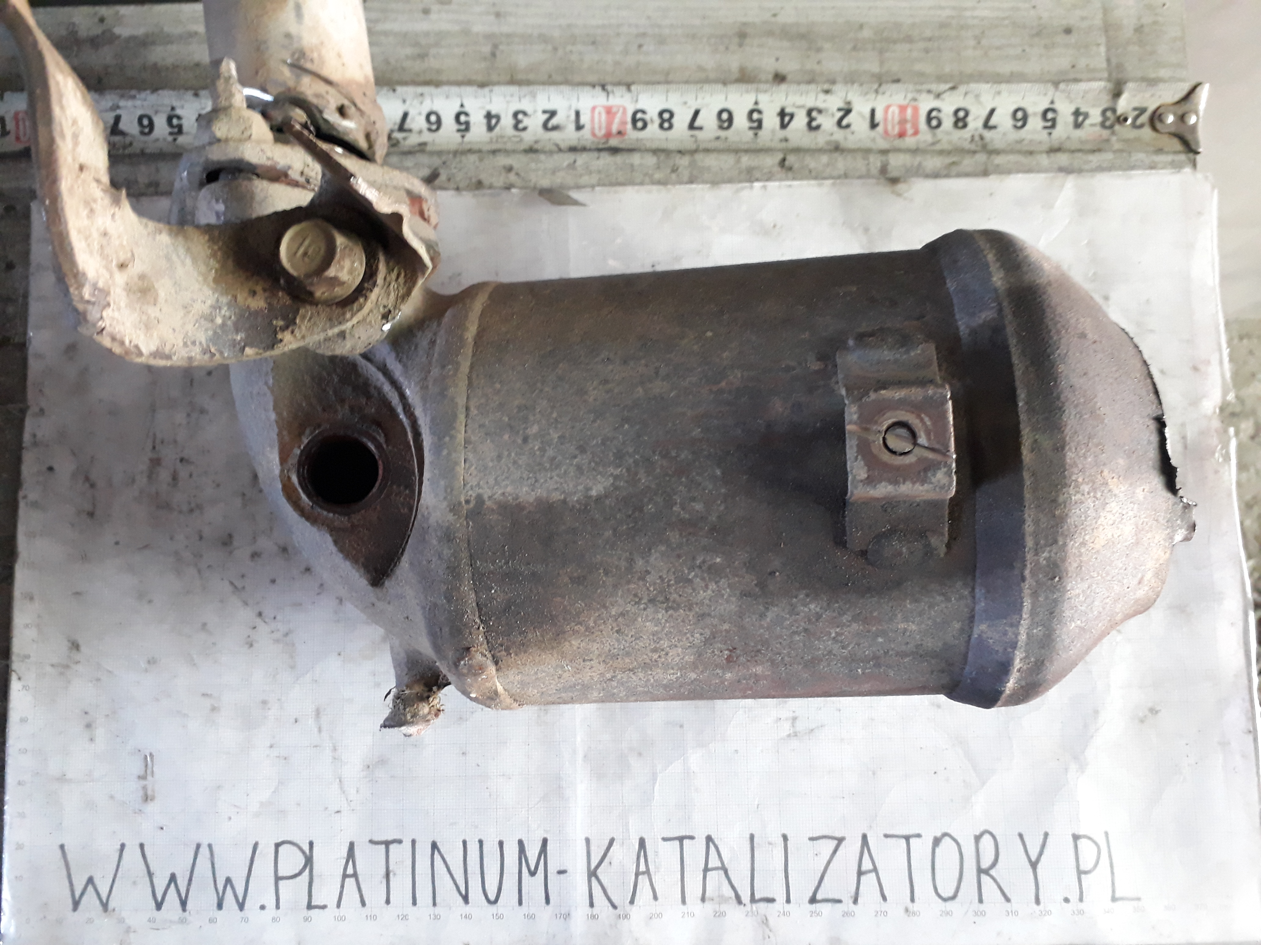 Katalizator TBWD1